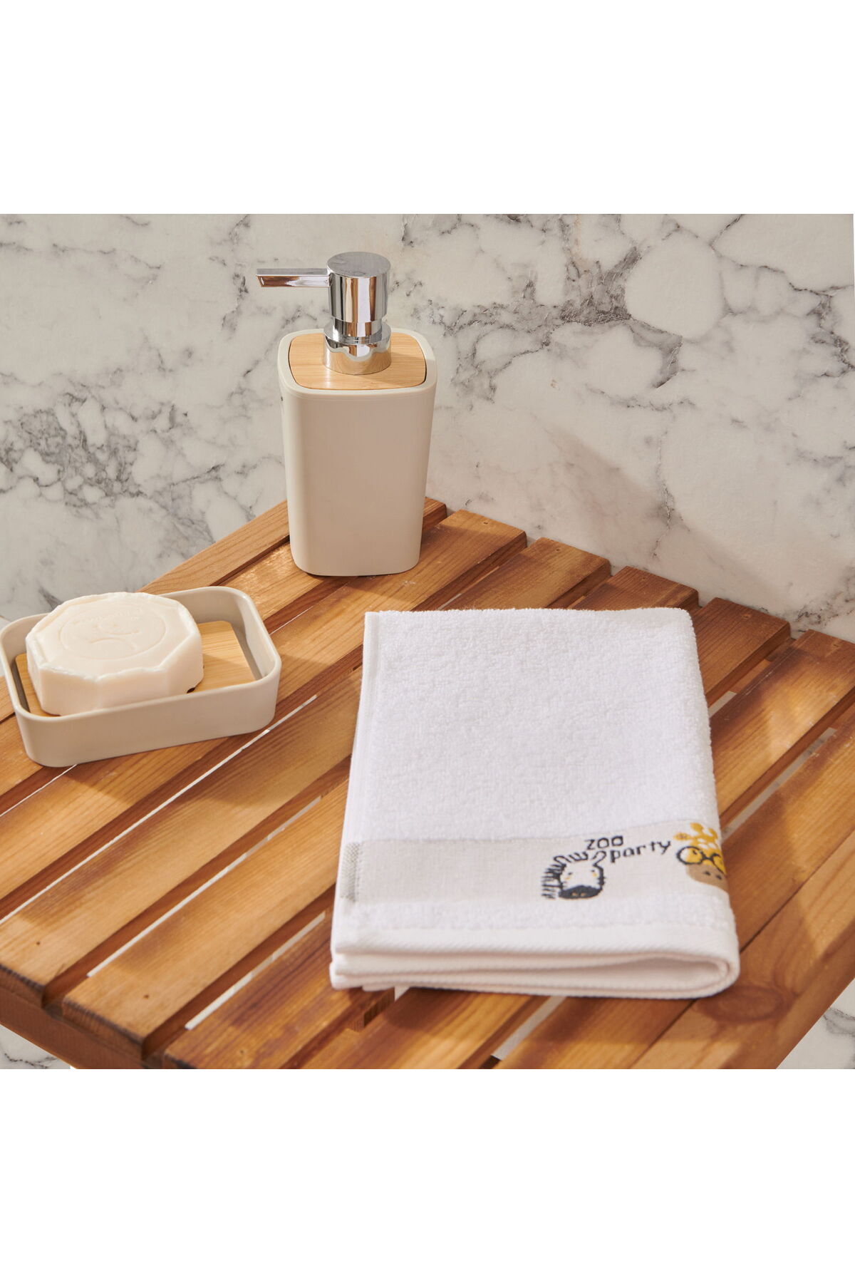 ASPARTAM Orman Çocuk El Havlusu - 30x50 cm