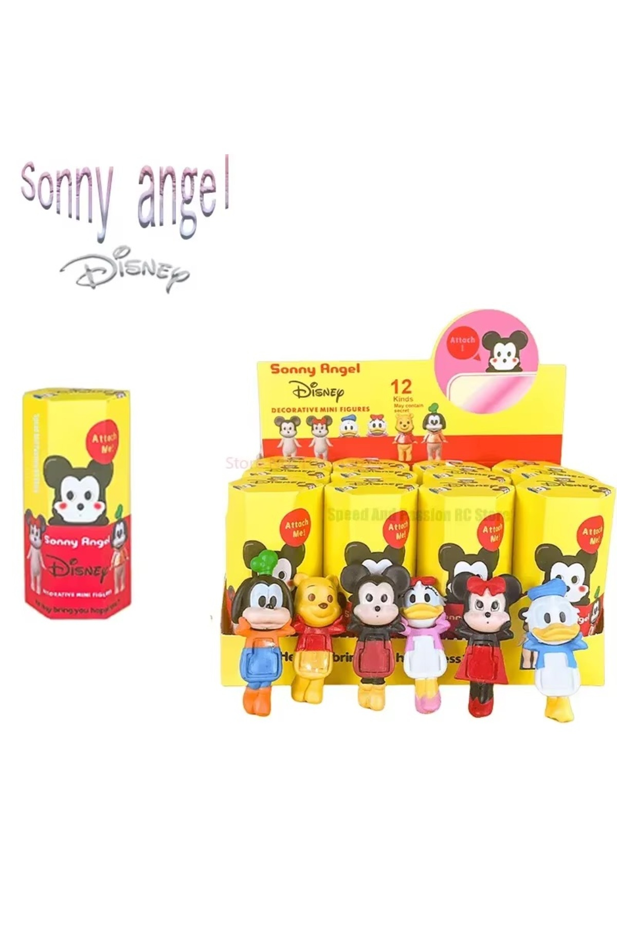 HYPERSOFT Sonny Angel Hippers Dısney Serisi Figür 1 Adet