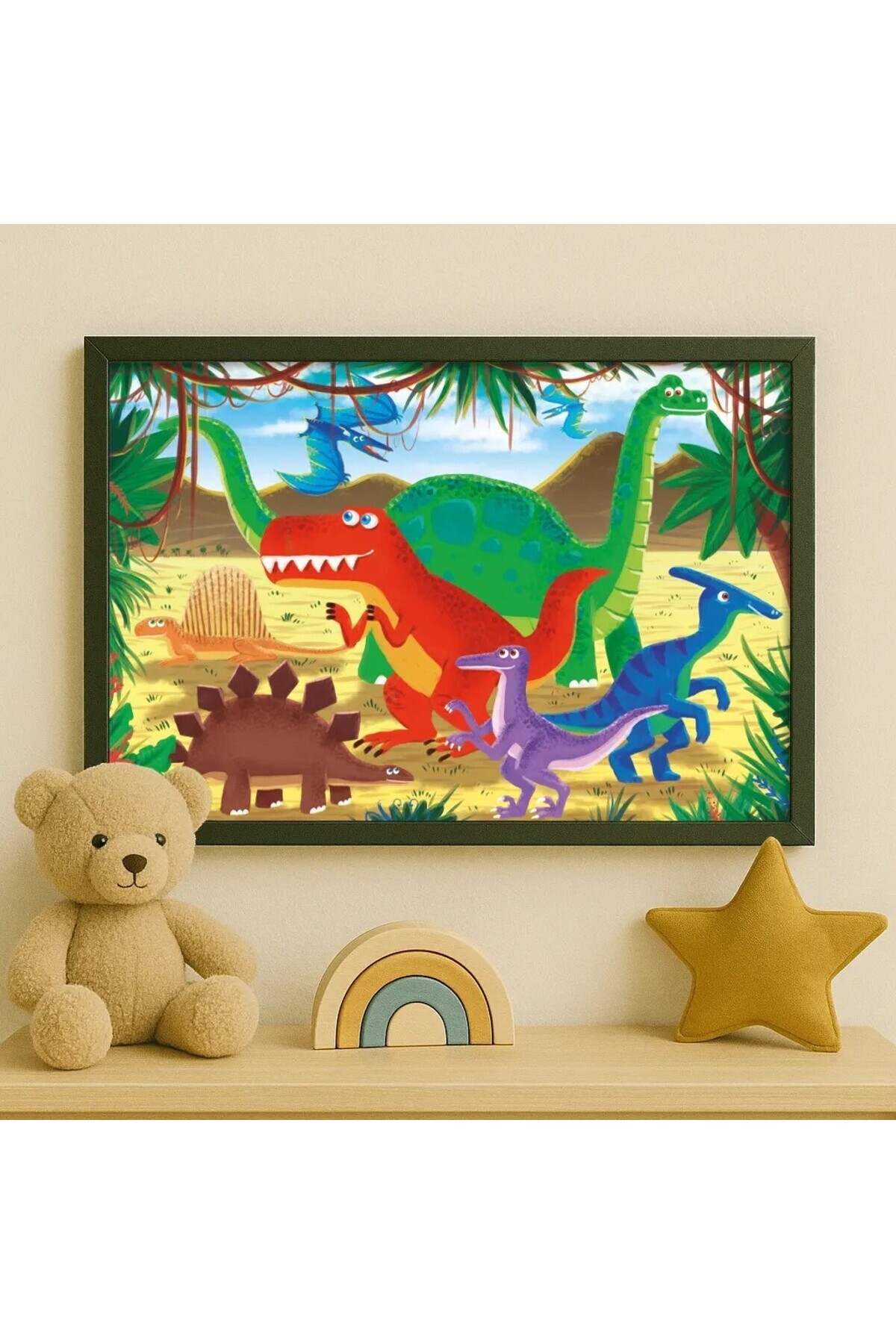 FOREST OF ANGEL Vol.12 ケイスケ君 Ks Games 12 Parça Puzzle - The Dinosaur Forest - Fiyatı, Yorumları