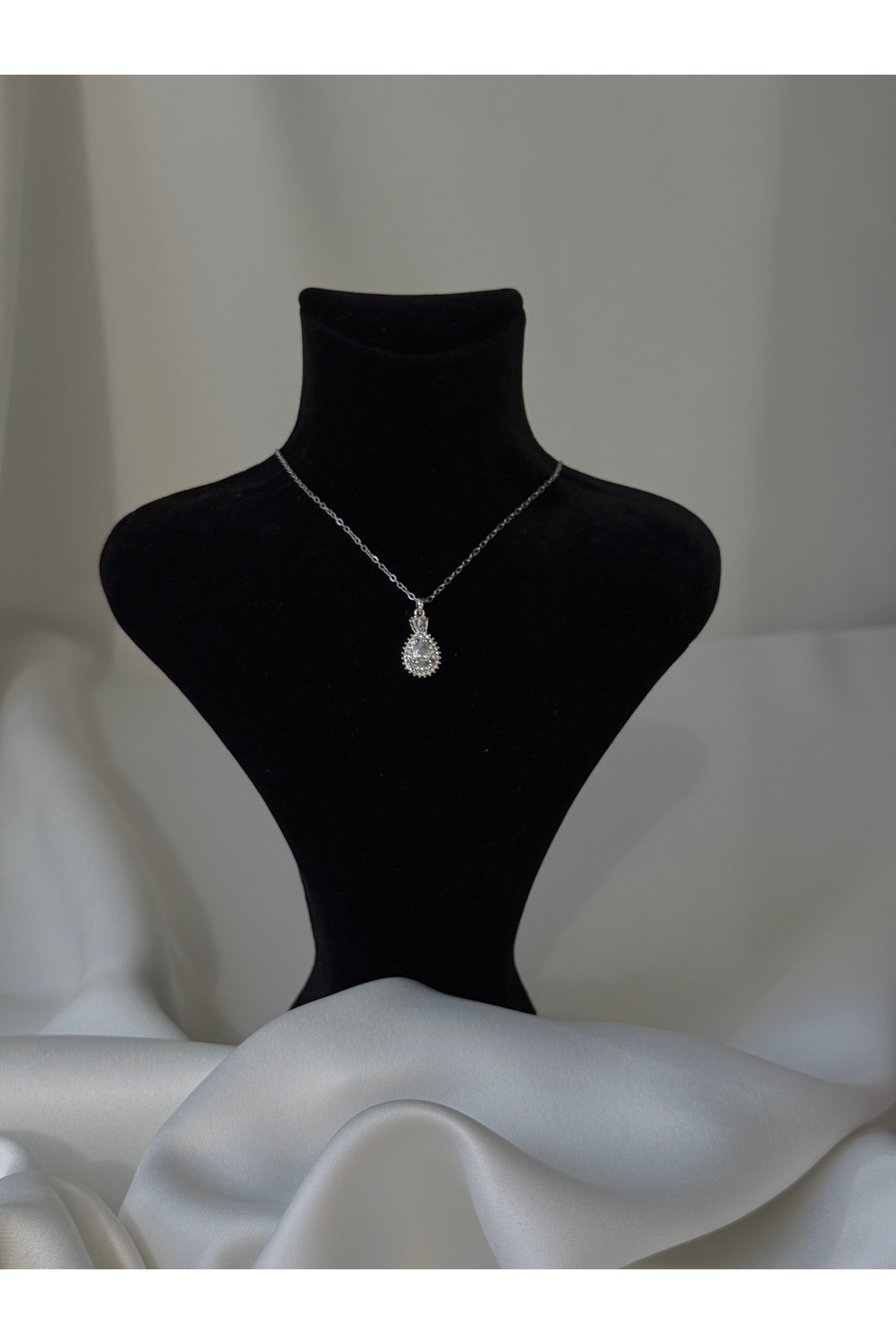 Kolye 45 cm — Silver