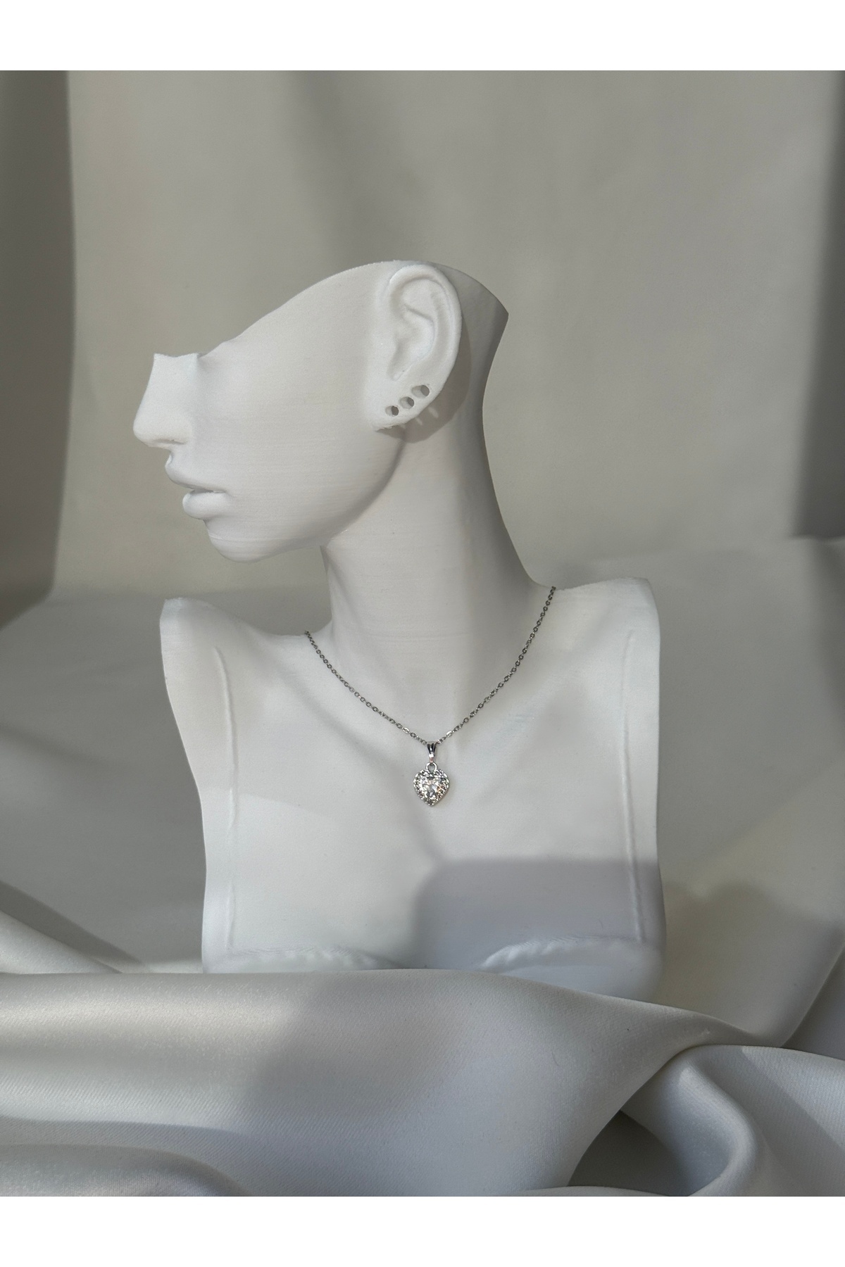 Kolye 45 cm — Silver 1