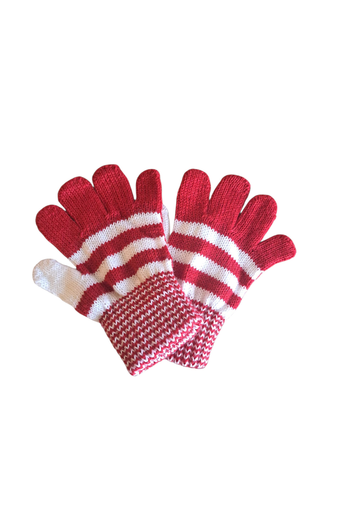 eleven market Çocuk Eldiveni Kımızı Bebe Eldiven 1-4 Yaş fotoğrafı 5 (önizleme)