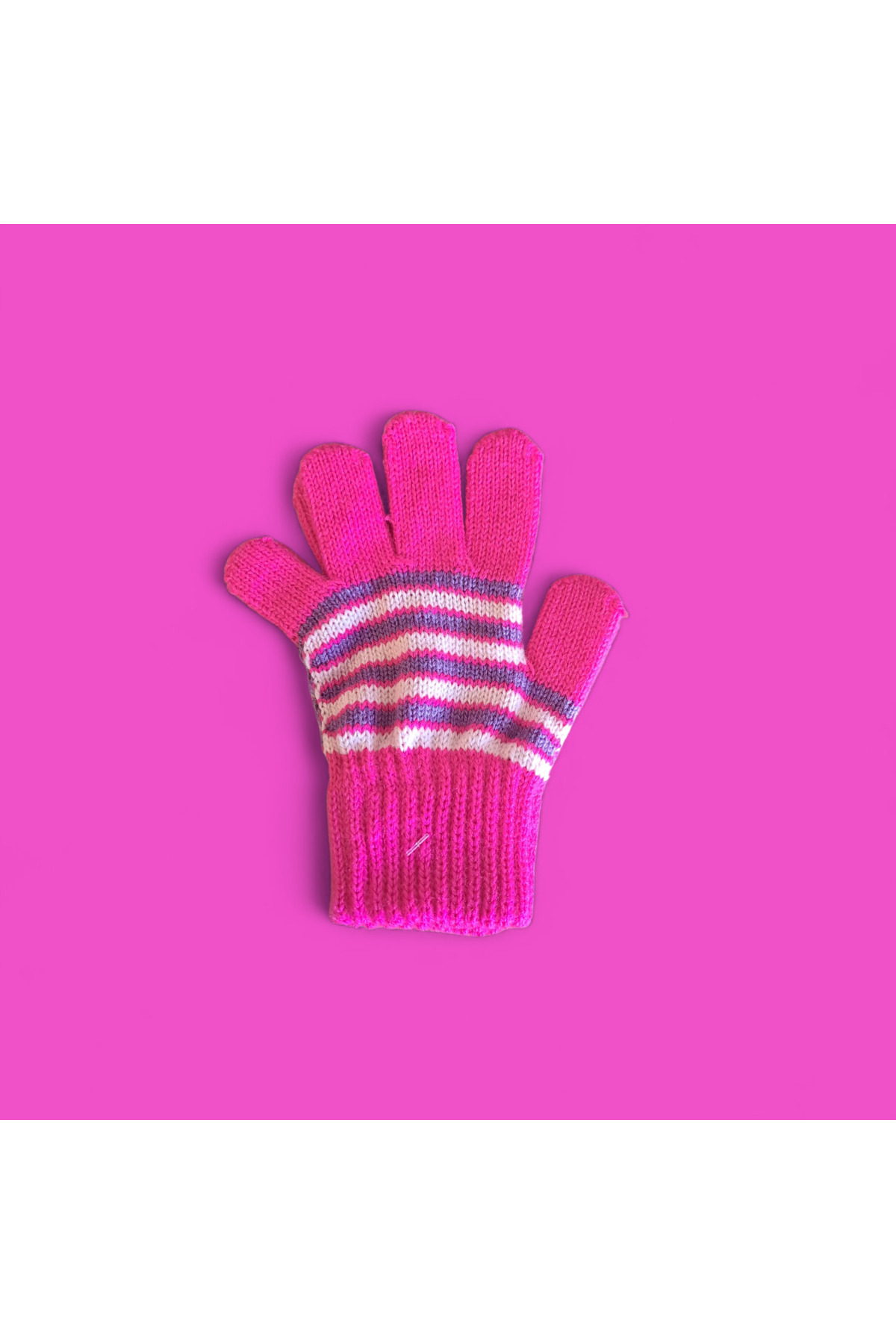 eleven market Çocuk Eldiveni Pembe Bebe Eldiven 1-4 Yaş fotoğrafı 2 (önizleme)