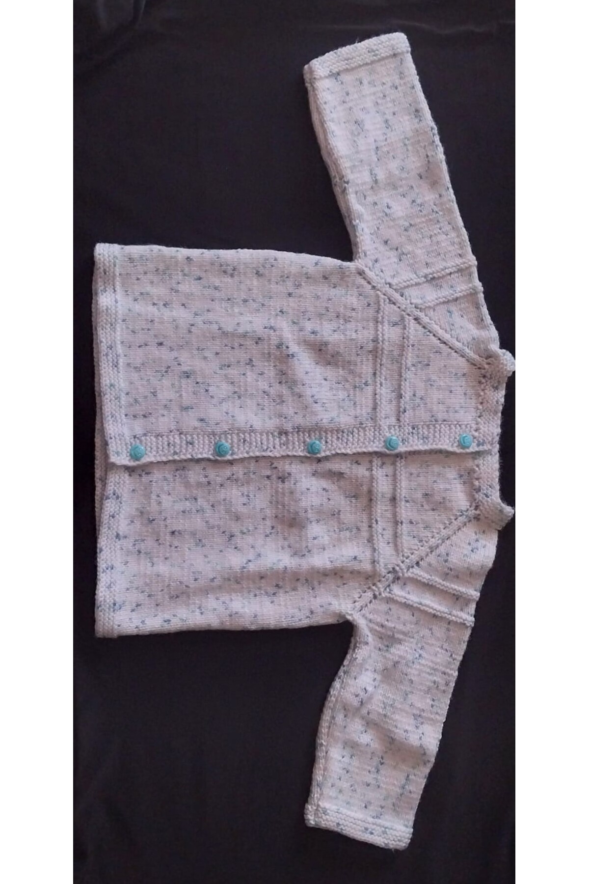 MİNEVOO EL İŞÇİLİĞİ BEBEK HIRKASI fotoğrafı 3 (önizleme)