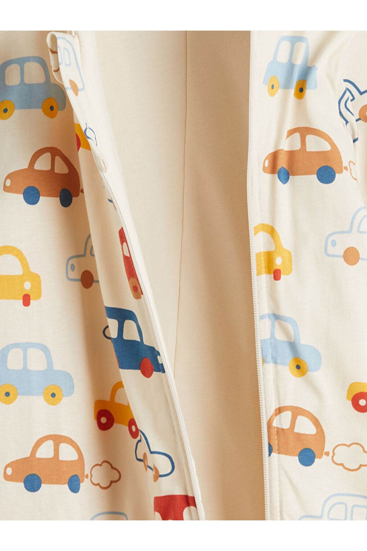 LC Waikiki Bej 2.5 Tog Baskılı Erkek Bebek Uyku Tulumu fotoğrafı 3 (önizleme)