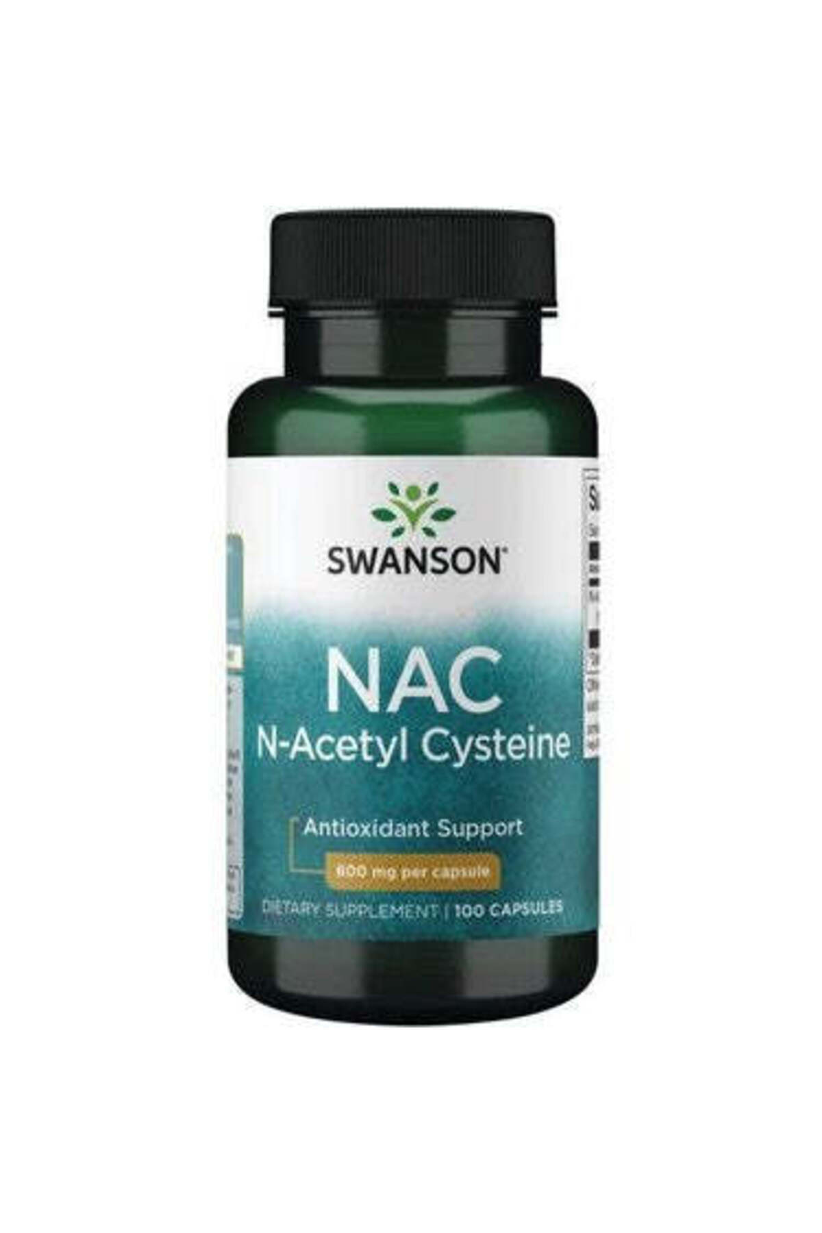 SWANSON Na.c N-Acetyl Cysteine 600 mg 100 Kapsül