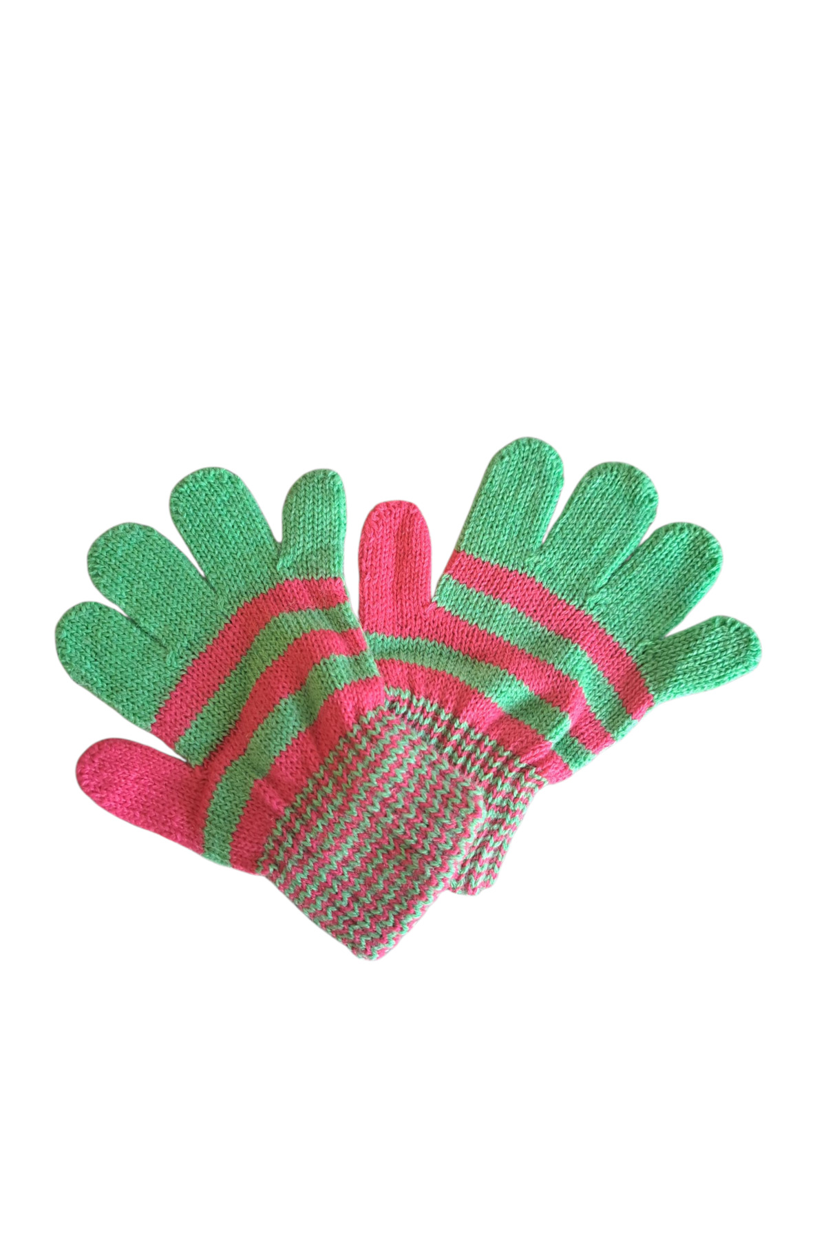 eleven market Çocuk Eldiveni Yeşil Bebe Eldiven 1-4 Yaş fotoğrafı 2 (önizleme)