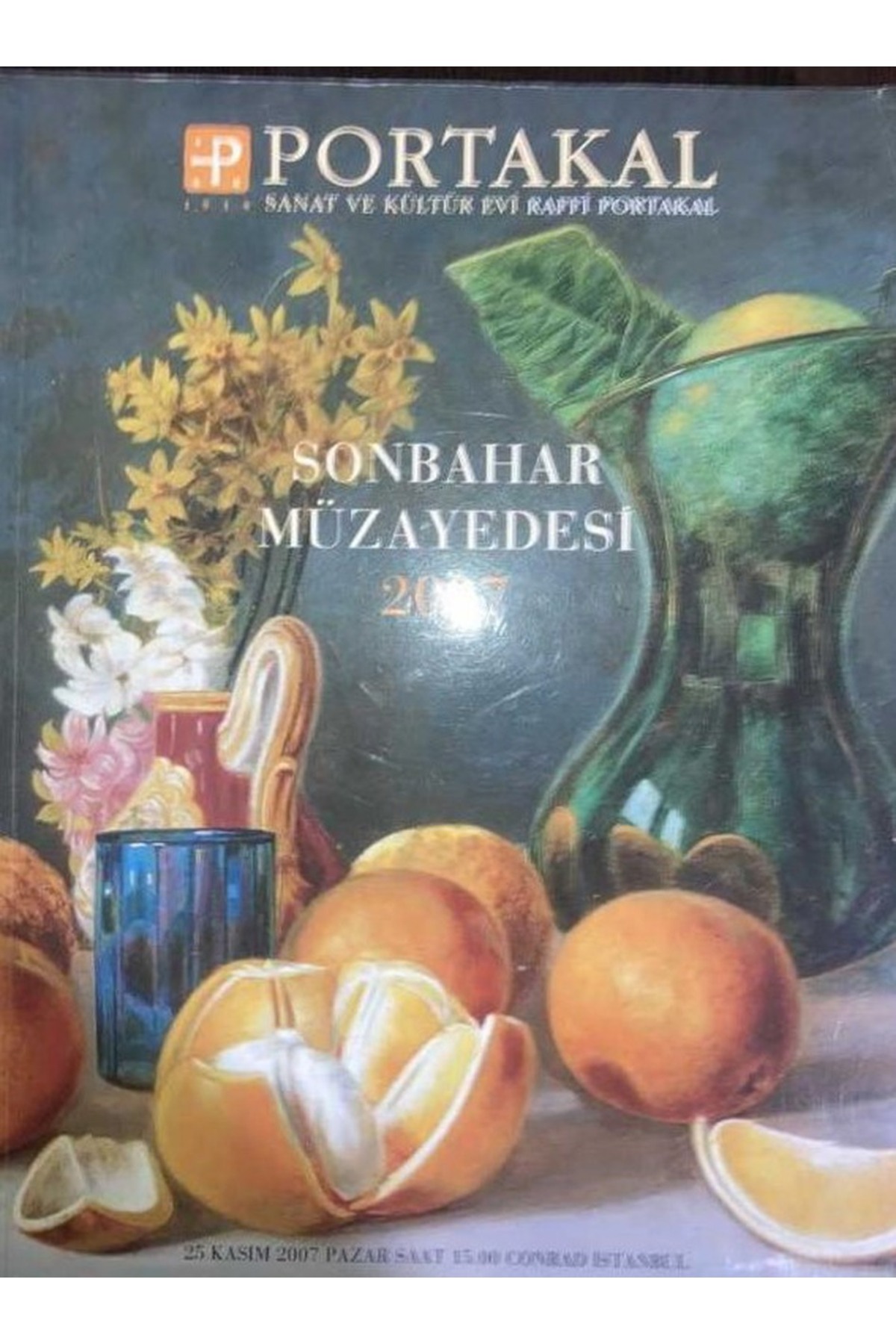 Literatürk Academia Raffi Portakal 2007 Sonbahar Müzayedesi “Seyyid” (25 Kasım 2007)