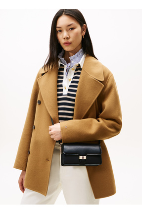 Tommy Hilfiger Siyah Kadın Çapraz Çanta AW0AW18028BDS