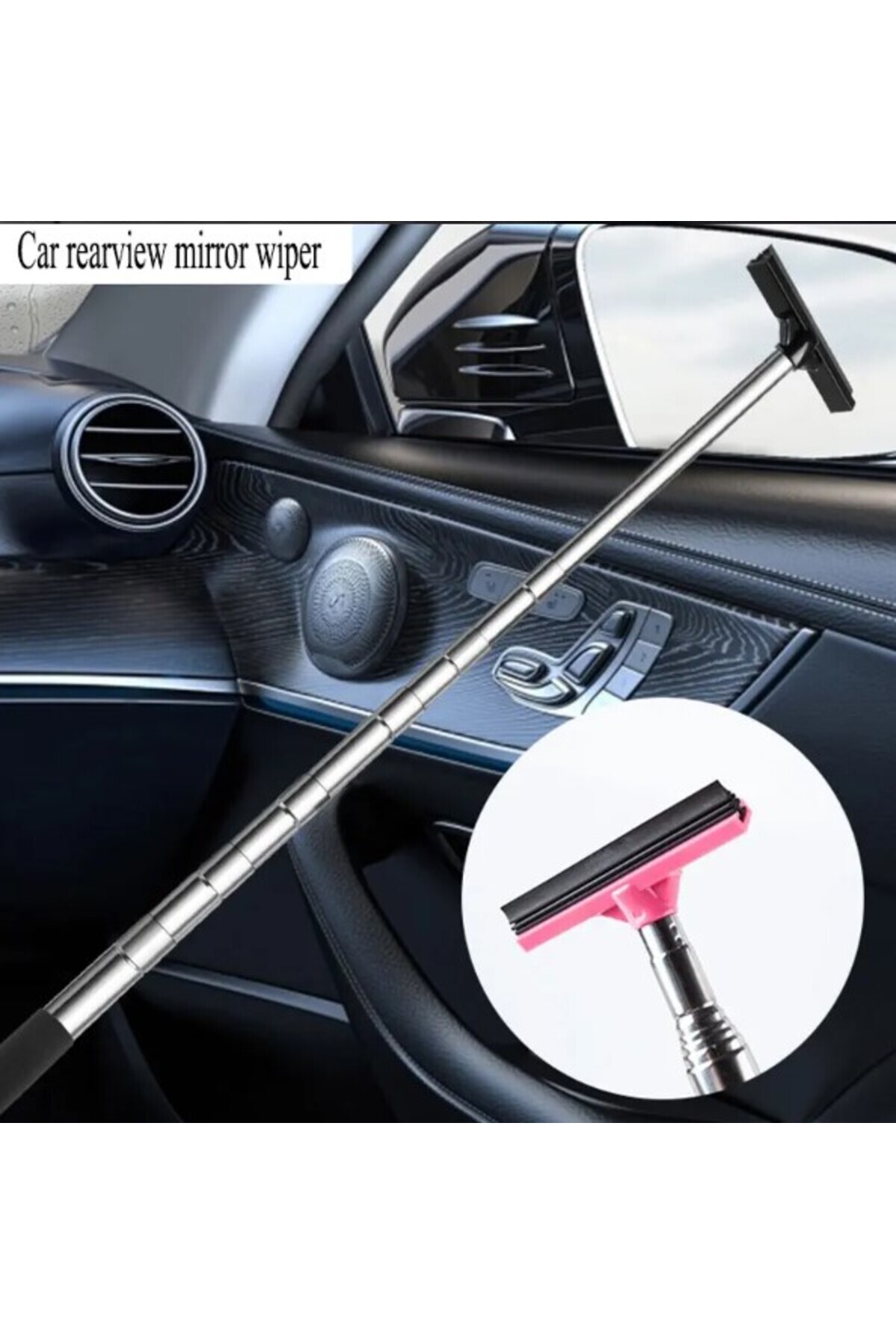 Go İthalat Teleskopik Araba Cam Ayna Sileceği (5250)