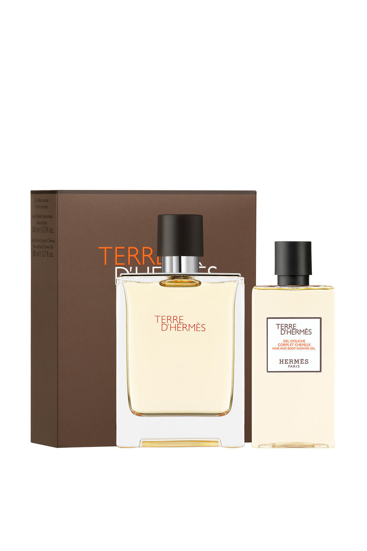 Hermes Terre D Men Set EDT 100ml + SG 80ml- Trendyol