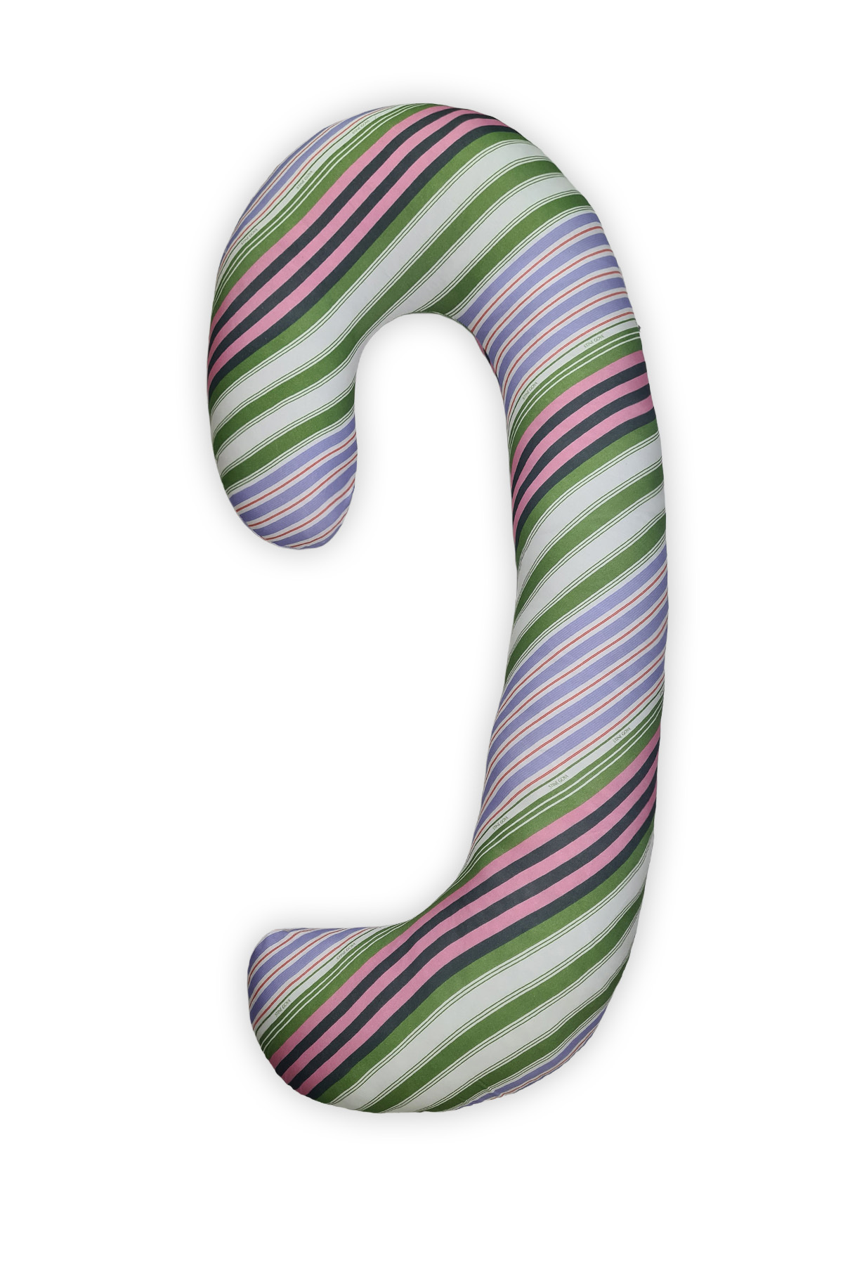 PUFYMAX Hamile yastığı,sarılma yastığı,aktivite yastığı,emzirme yastığı,pamuk kumaş fermuarlı yıkanır(yeşil) fotoğrafı 5 (önizleme)