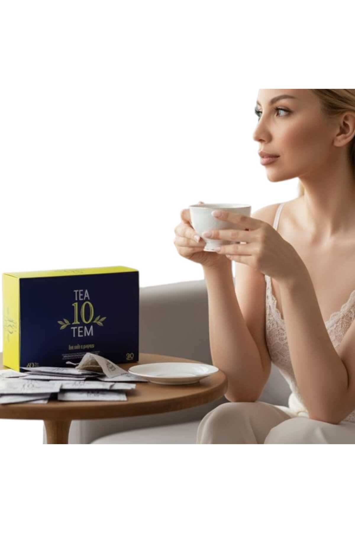 Tea10 tea 10 tem Detoks Çayı 60 Adet 1 Aylık Kullanım - Fiyatı, Yorumları