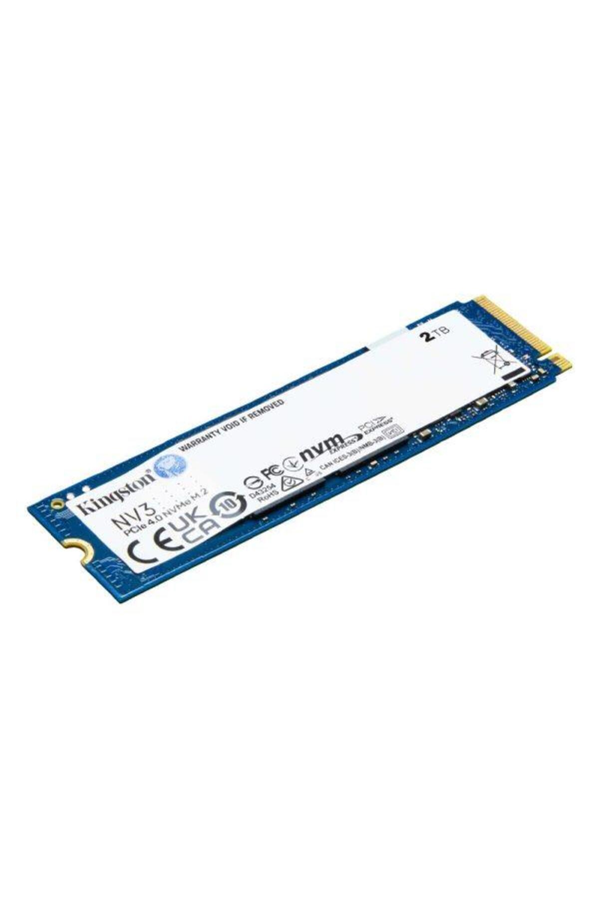 Kingston 2TB NV3 SNV3S/2000G 6000/5000MB/S M.2 NVMe PCIe 4.0