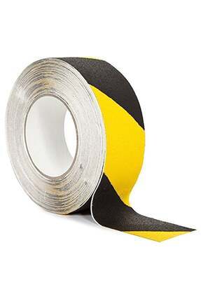 BURSA BANT Kaydırmaz Bant Sarı Siyah 50MMX25MT