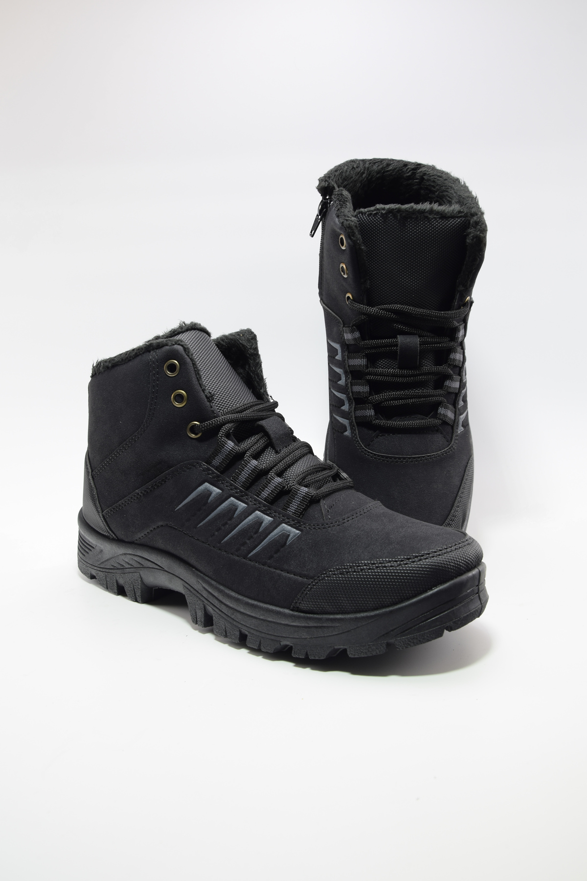 Endurstep  Kışlık Ortopedik Taban İçi Kürklü Outdoor Botu - Görsel 5