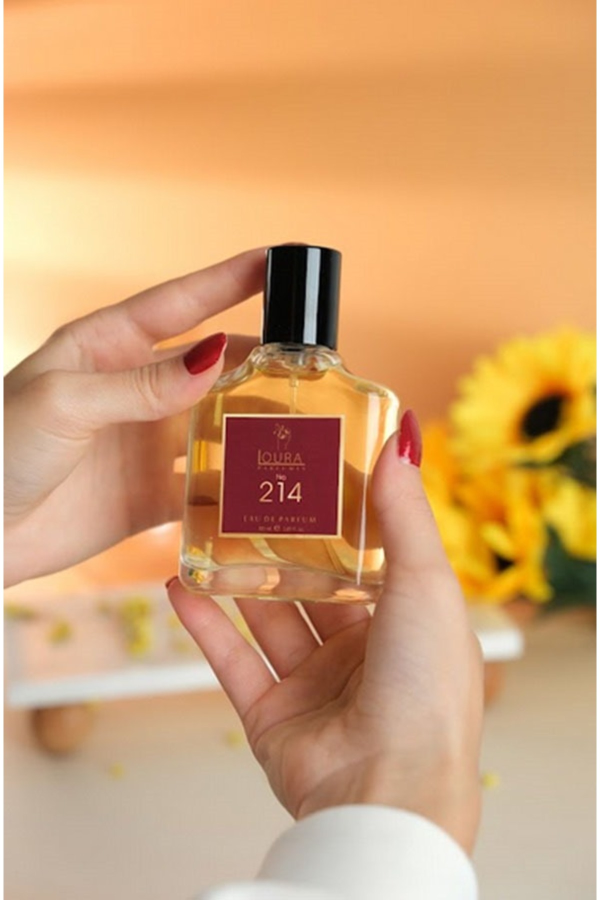 loura 214 ERBA Oriental EAU 50 ml Kadın Parfüm MEYVE KOKULU