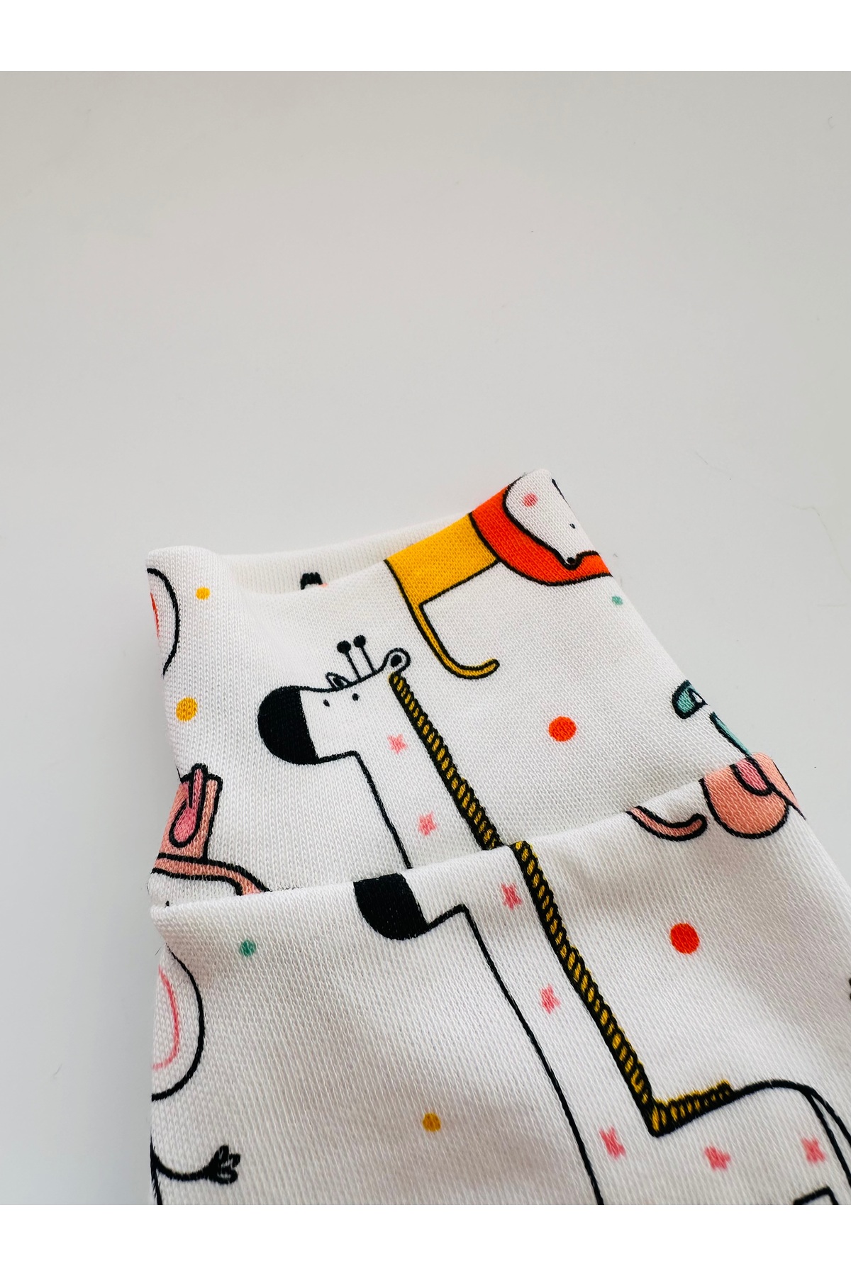 Vivolas %100 Pamuk Çocuk Unisex Desenli Pijama Takımı 1-8 Yaş (Uzun Kollu, 2’li Takım) fotoğrafı 4 (önizleme)