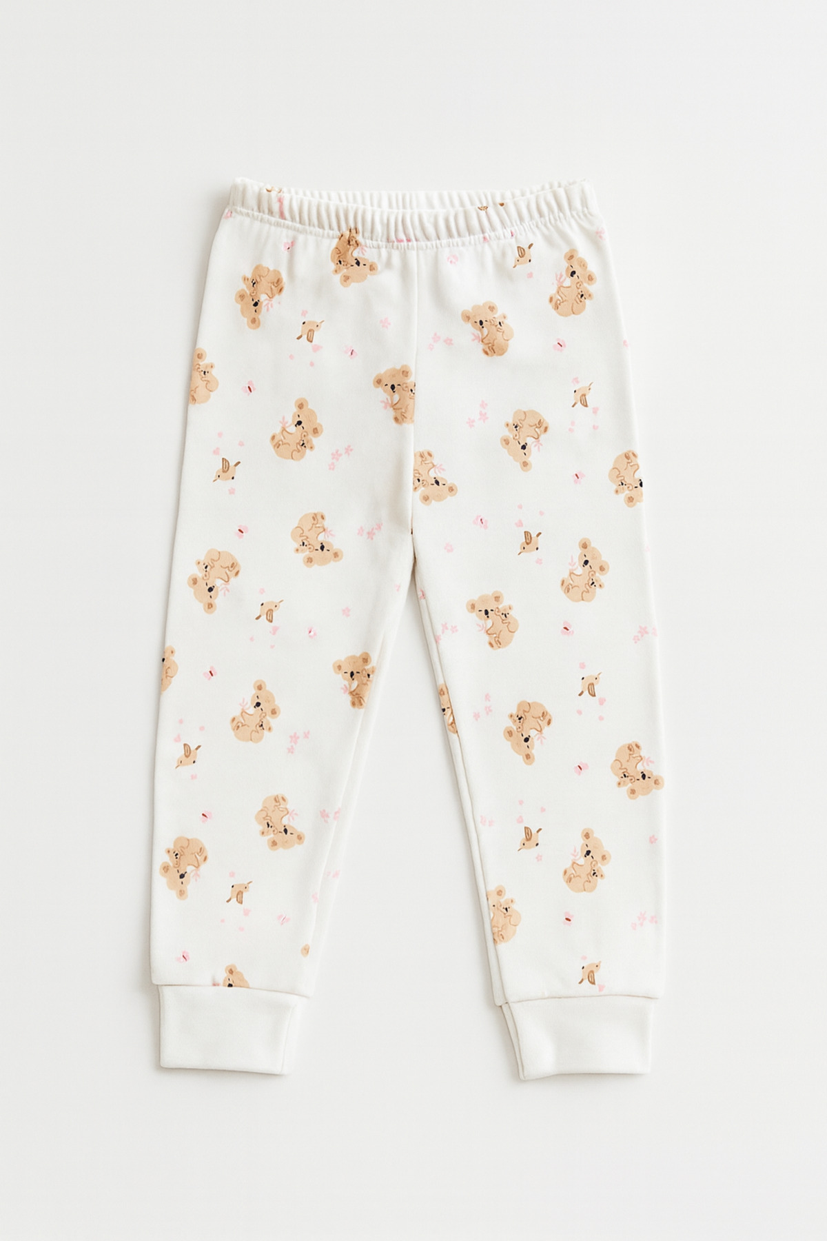 Vivolas %100 Pamuk Çocuk Unisex Desenli Pijama Takımı 1-8 Yaş (Uzun Kollu, 2’li Takım) fotoğrafı 5 (önizleme)