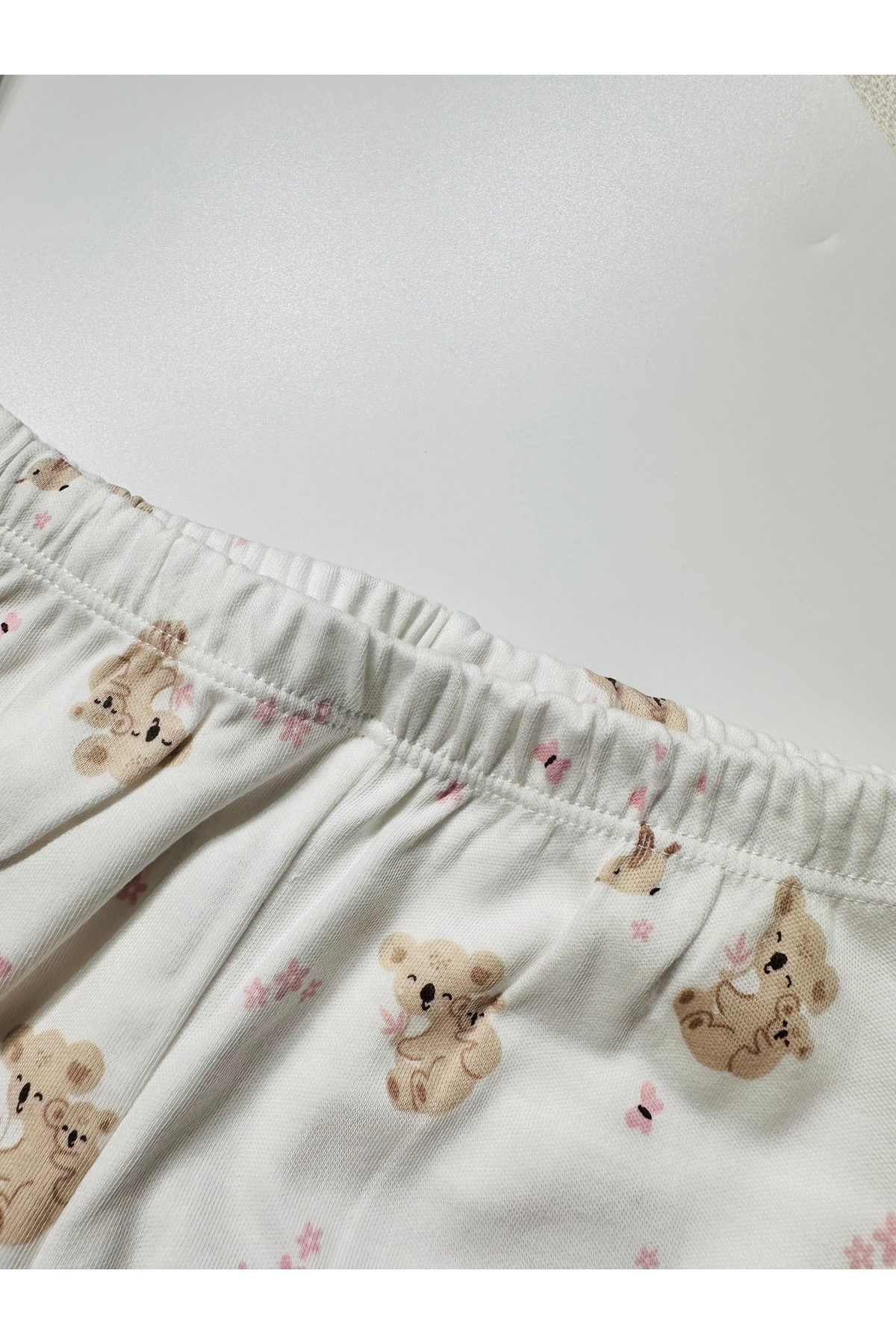 Vivolas %100 Pamuk Çocuk Unisex Desenli Pijama Takımı 1-8 Yaş (Uzun Kollu, 2’li Takım) fotoğrafı 6 (önizleme)