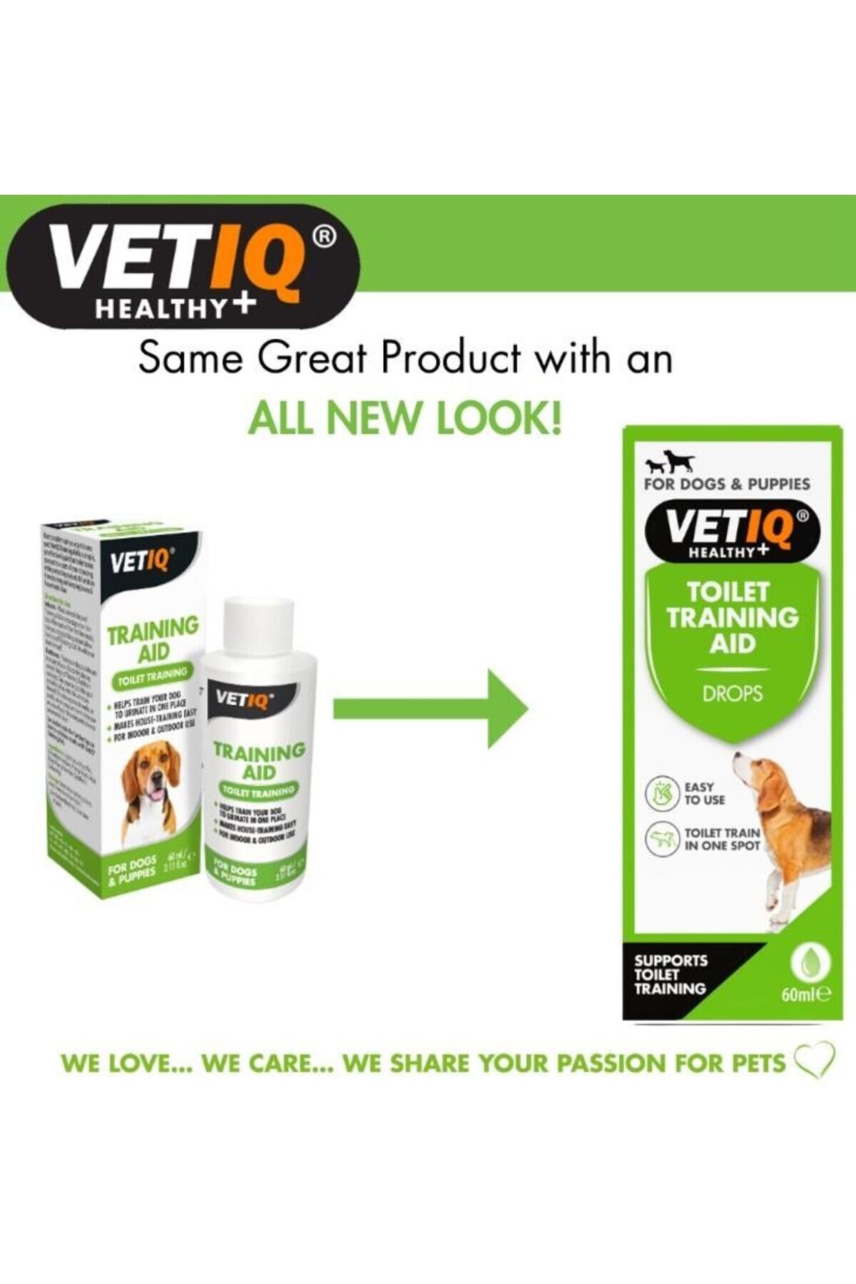 Vetiq Training Aid Köpek Çiş Eğitim İlacı 60 ml
