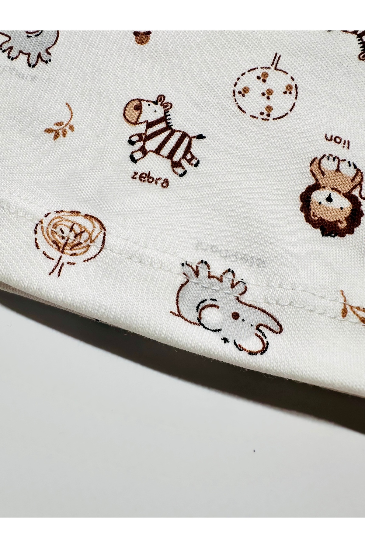 Vivolas %100 Pamuk Çocuk Unisex Desenli Pijama Takımı 1-8 Yaş (Uzun Kollu, 2’li Takım) fotoğrafı 7 (önizleme)