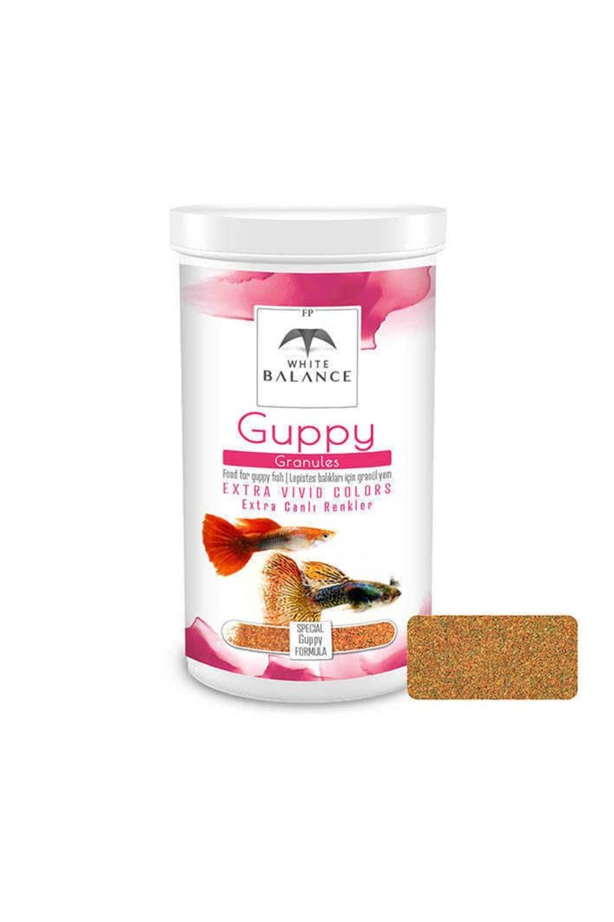 Shop a Way White Balance Guppy Granules 250 ml