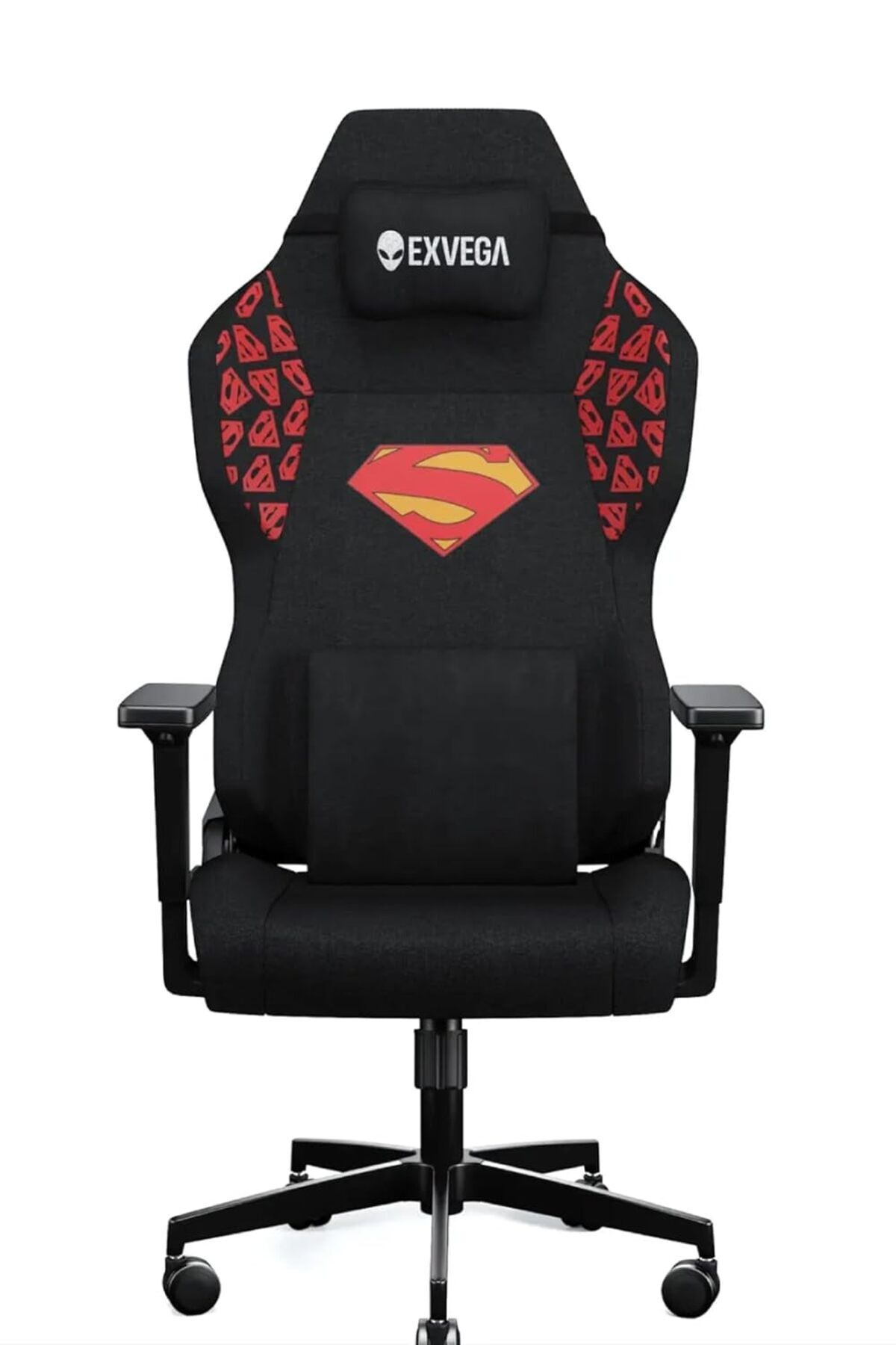Delixa EXVEGA Andromeda 2025 Masajlı Oyuncu Koltuğu Dokuma Kumaş Lisanslı