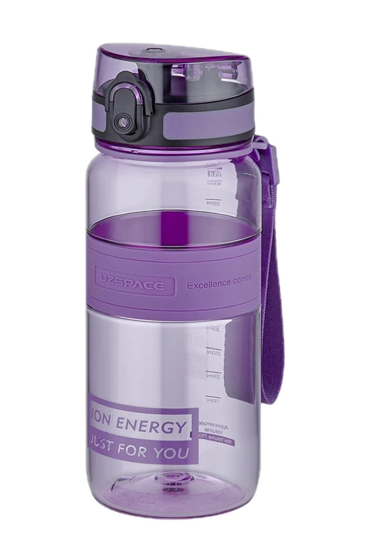 Genel Markalar Uzspace Tritan Su Matarası 650 Ml Yenilenen Renkler