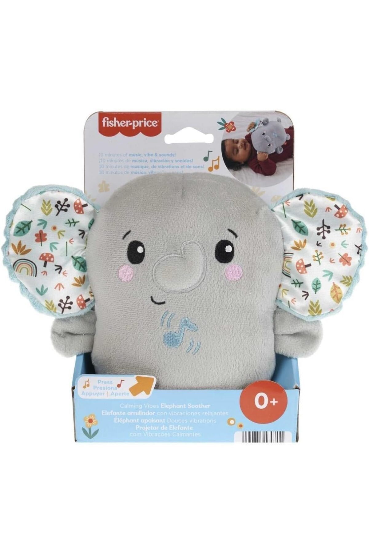 Shop a Way Fisher-Price Sevimli Fil Uyku Arkadaşı Fisher-Price Sevimli Fil Uyku Arkadaşıoyuncağı ve titreşimli