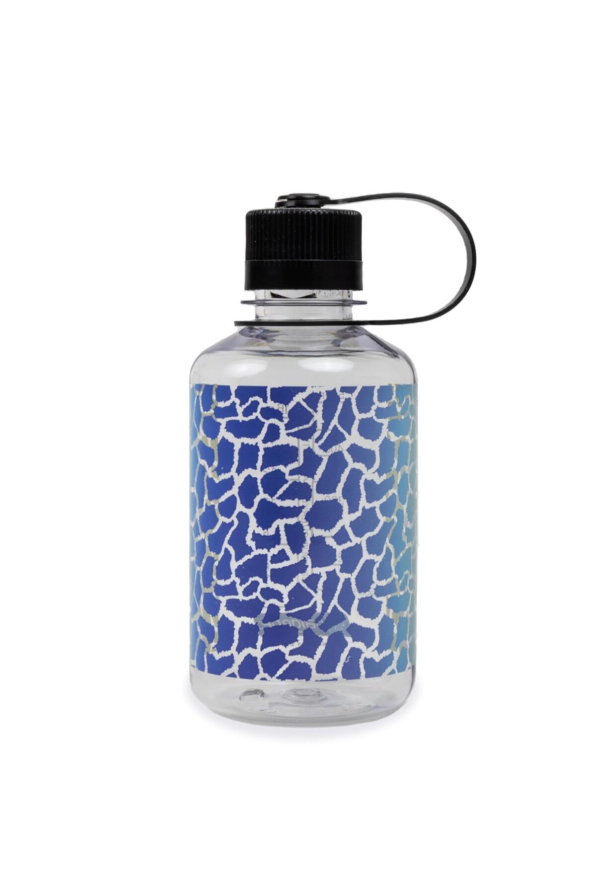 Genel Markalar Nalgene Sustain Tritan BPA içermeyen su şişesi,%50 plastik atıktan, 473 ml, dar ağız, gökkuşağı züra