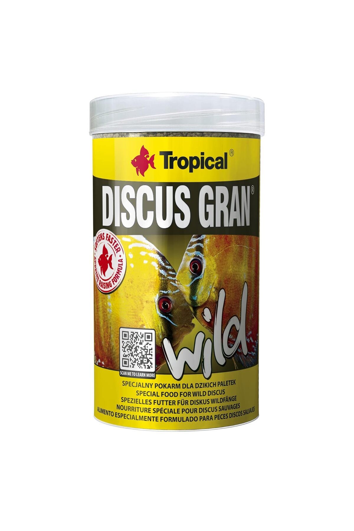 Delixa Tropical Discus Gran Wild 250ml 110gr