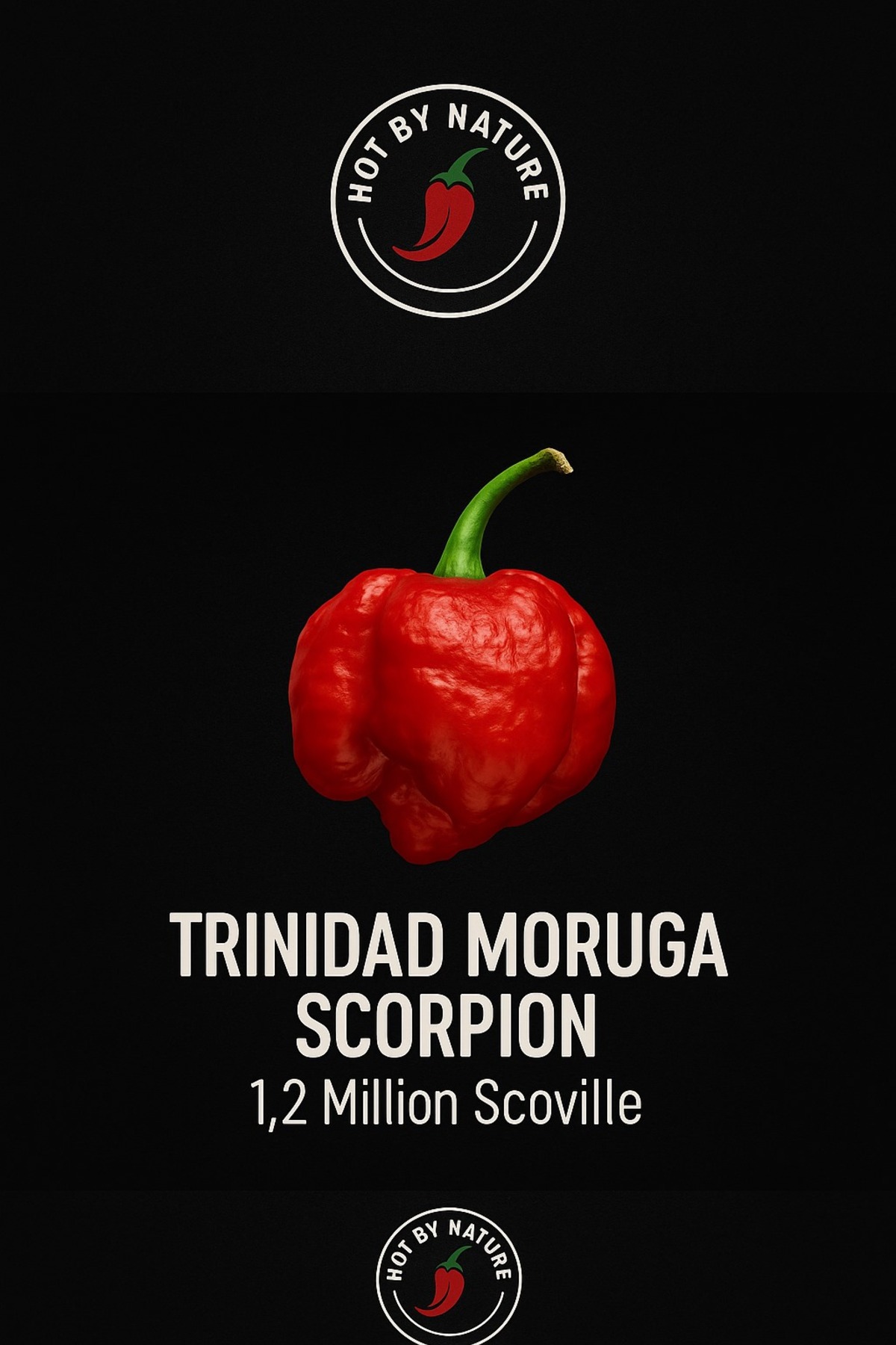 HotByNature TRİNİDAD MORUGA SCORPİON / 1.2 Milyon Scoville - Gerçek Taze  Acı Biber - Fiyatı, Yorumları