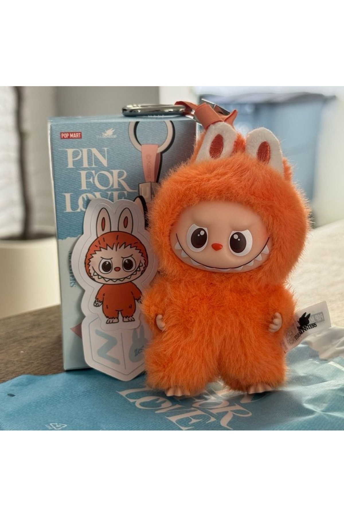 SHAMİRA Labubu pin for Love serisi mini boy anahtarlık - Fiyatı