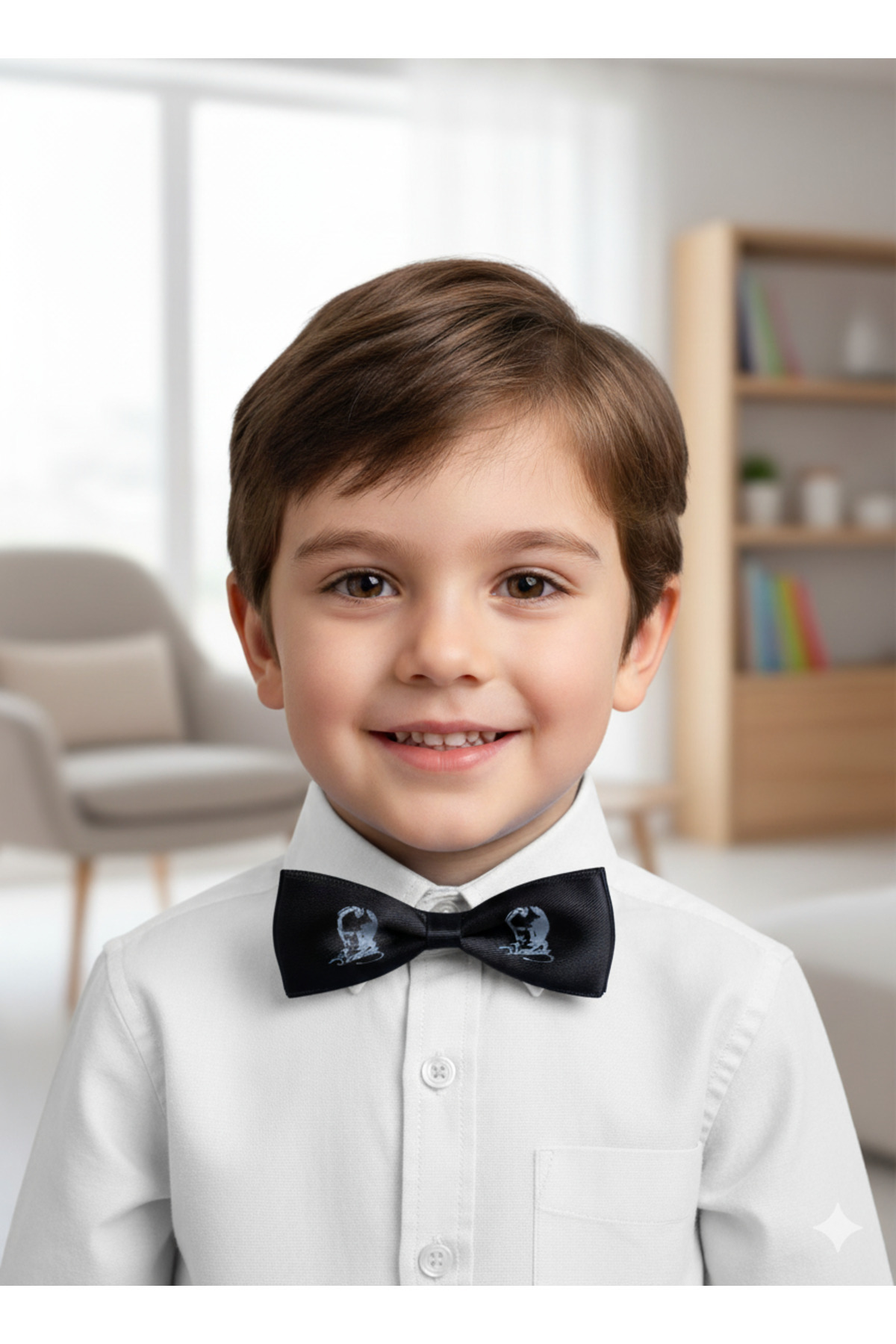 ATÖLYE MİLLA 10 Kasım özel papyon