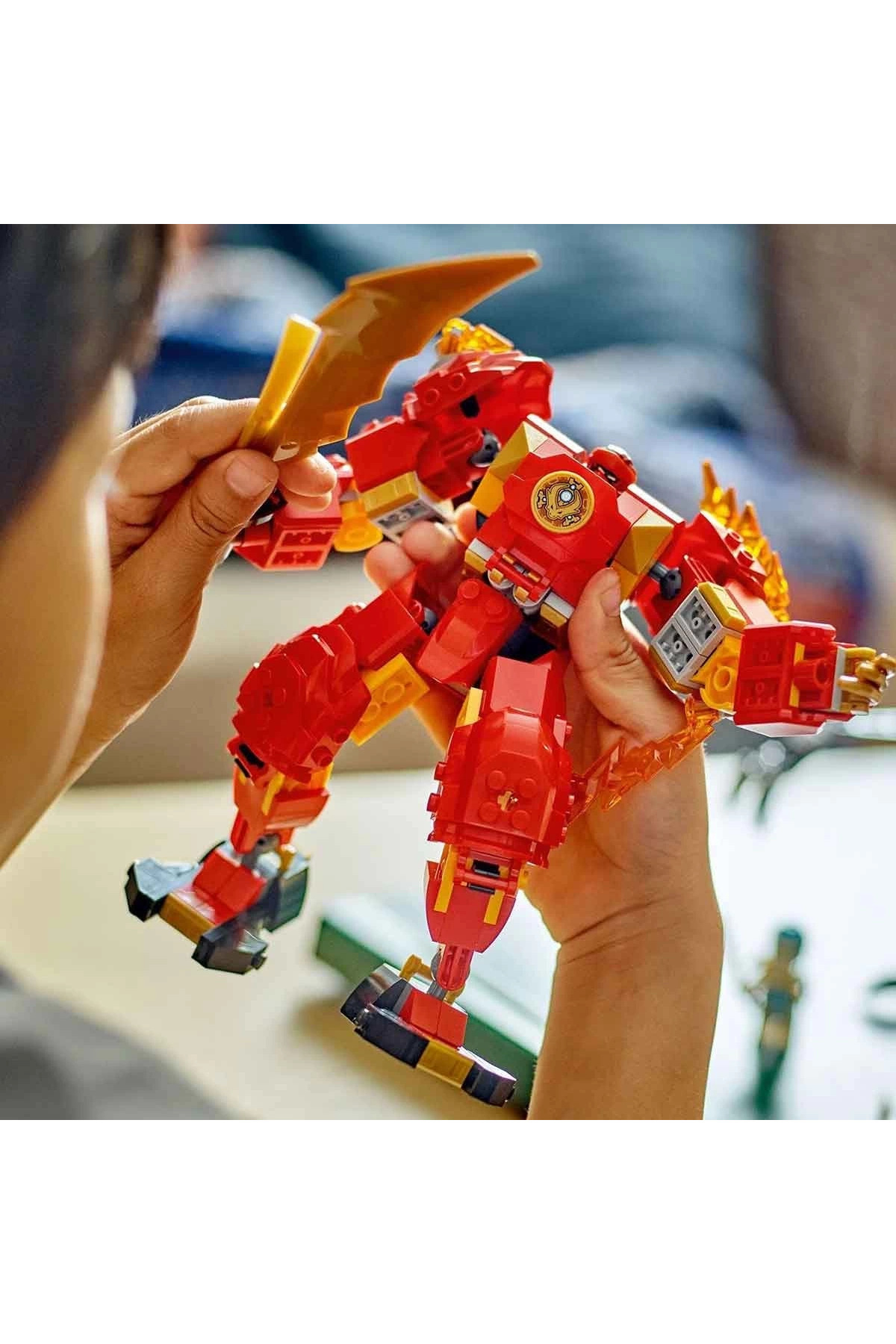 ربات عنصر آتش کای از لگو نینجاگو ۷۱۸۰۸