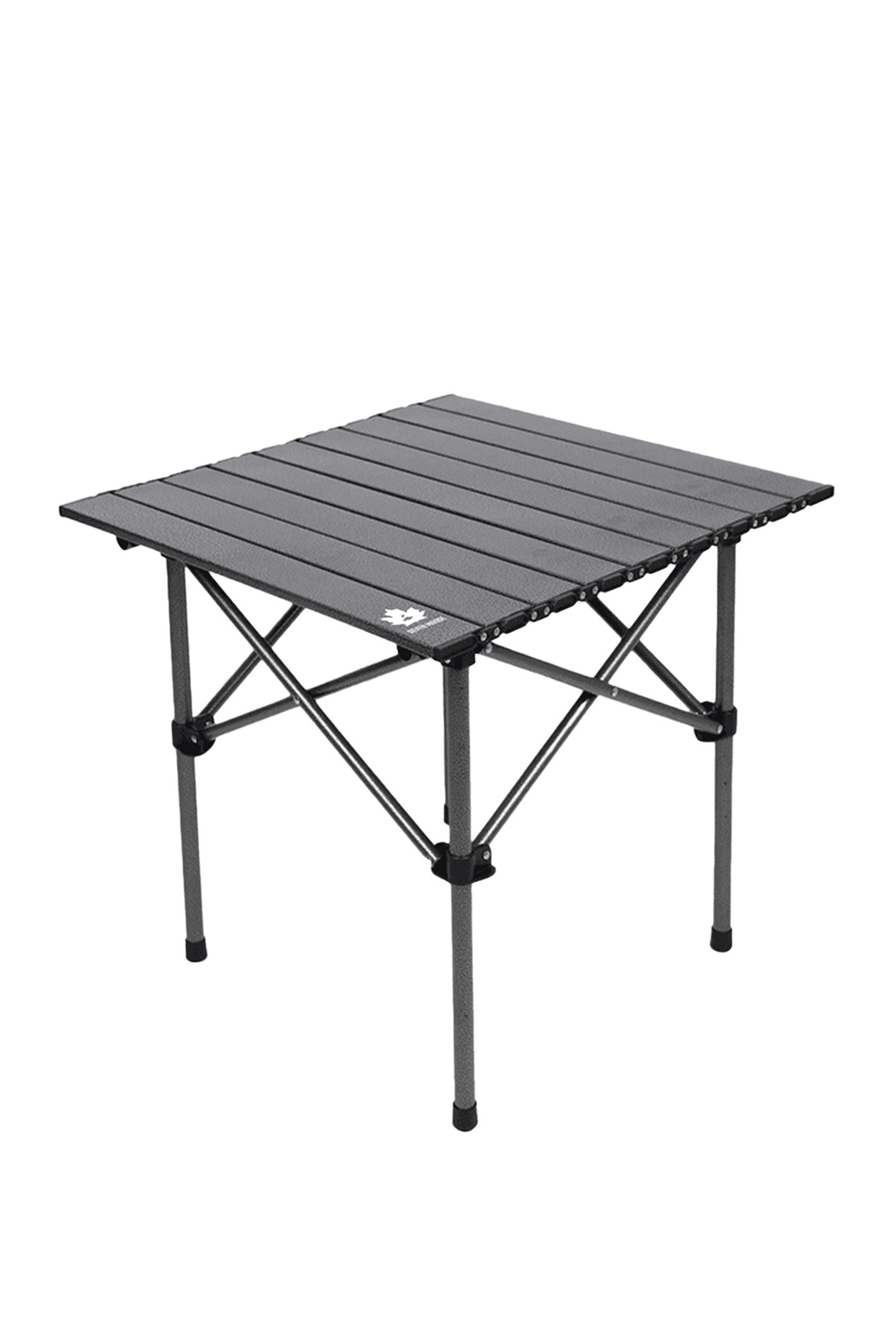 sevenmoosecoffee Siyah Taşıma Çantalı Katlanır Kamp ve Piknik Masası