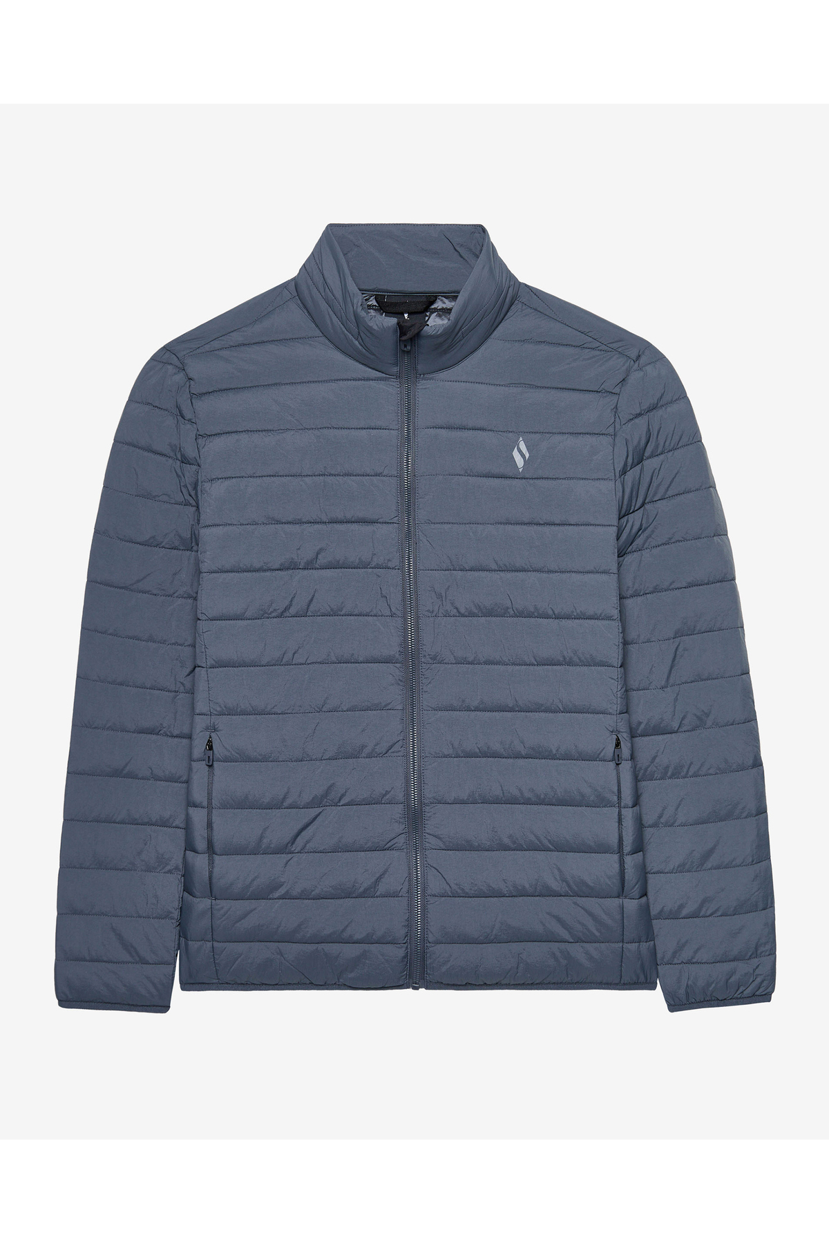 اسکچرز کت خاکستری مردانه M Essential مدل کاپشن پفی S2520277-3998