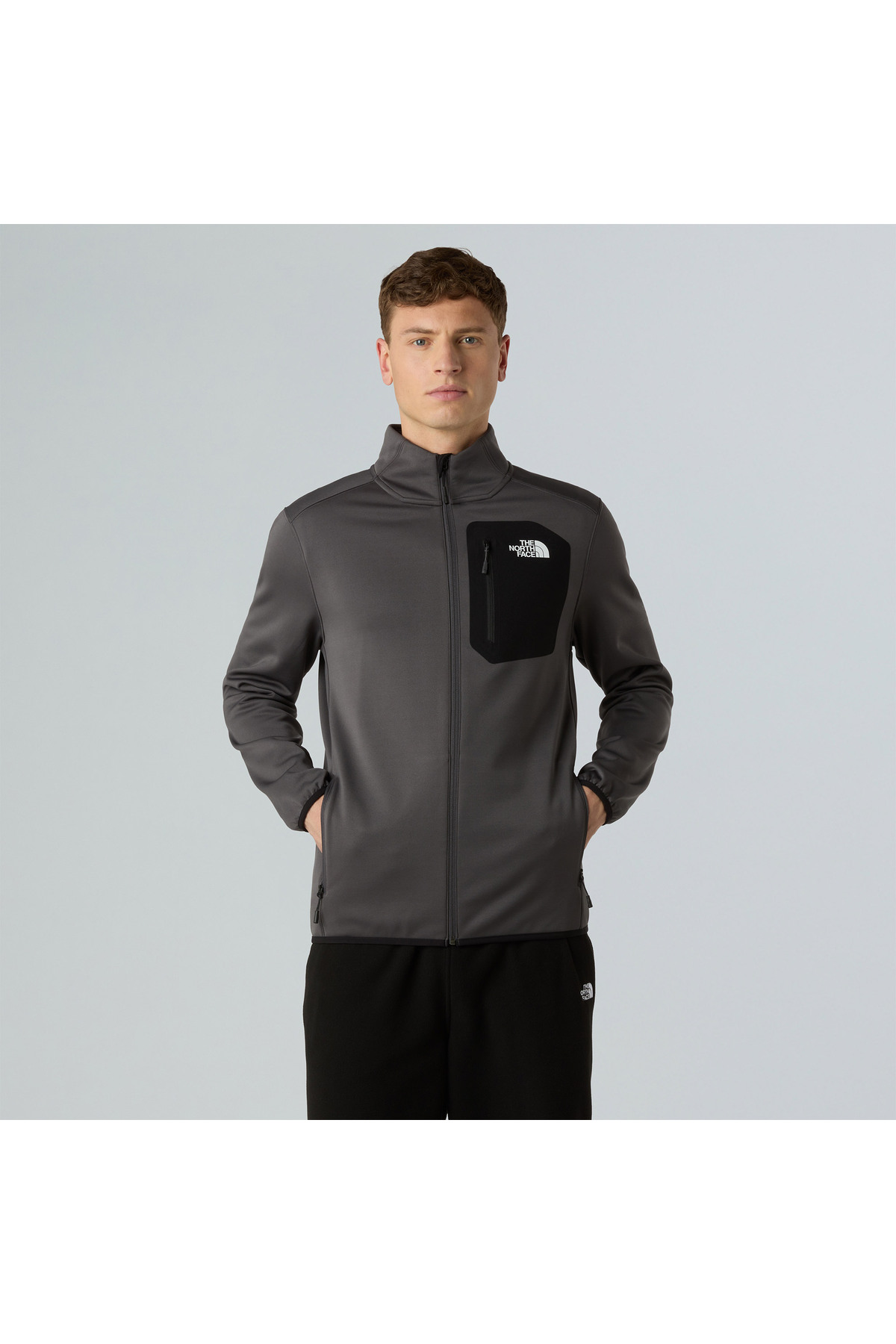 The North Face Crest Fz Erkek Gri Outdoor Polar - Fiyatı