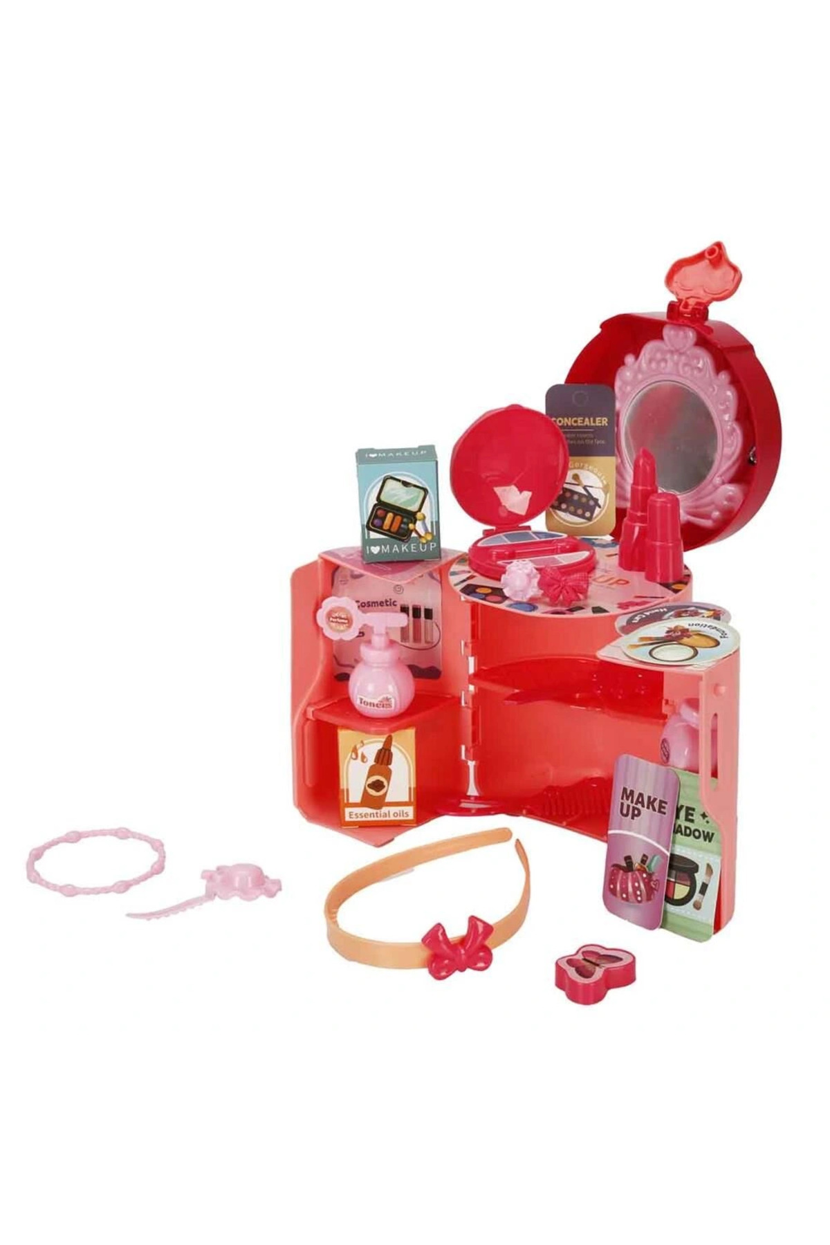 S00004927 کپسول مجموعه زیبایی قابل حمل ۳ در ۱ ۲۸