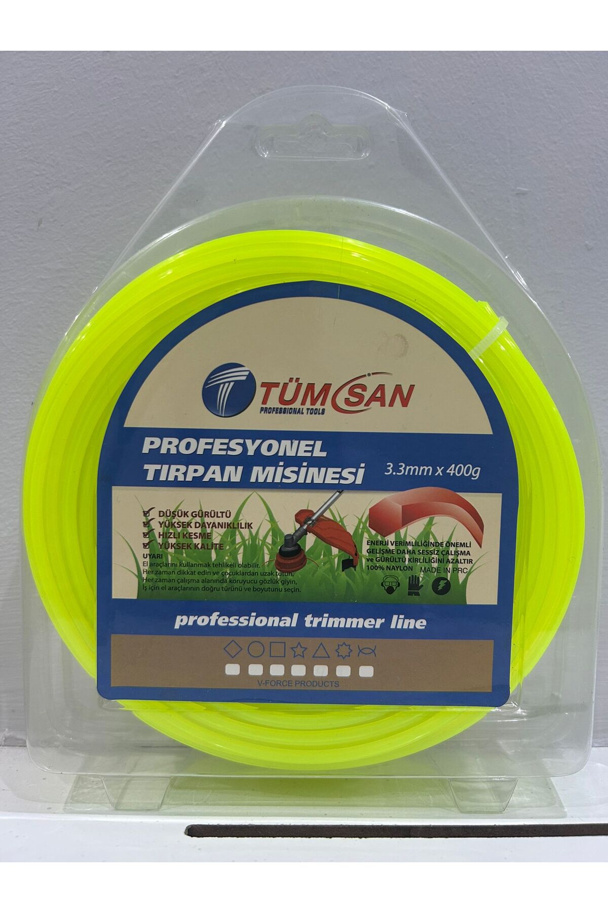 TÜMSAN Tırpan Misinası 3,3 mm 41 Metre ALTIGEN - Fiyatı, Yorumları