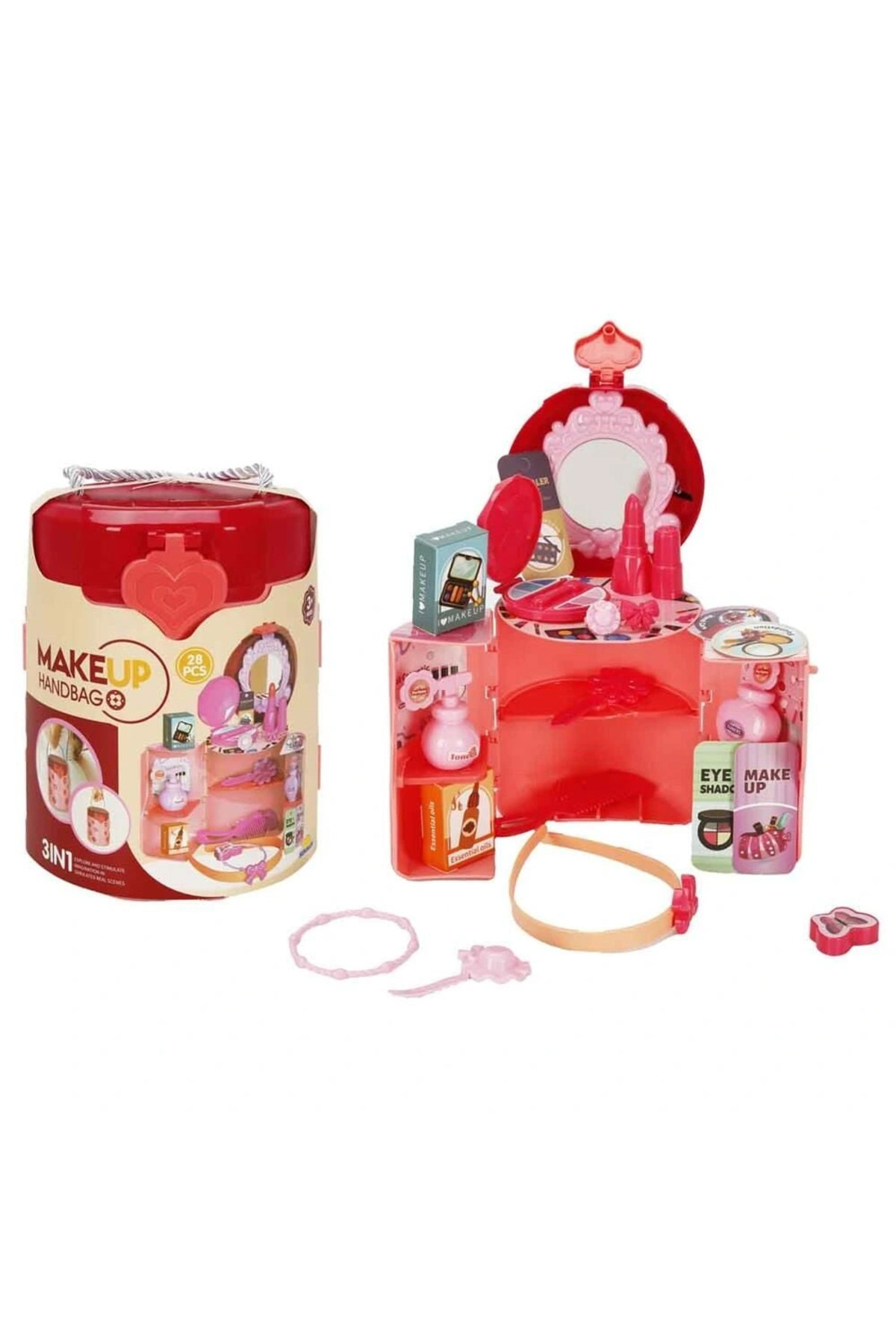 S00004927 کپسول مجموعه زیبایی قابل حمل ۳ در ۱ ۲۸