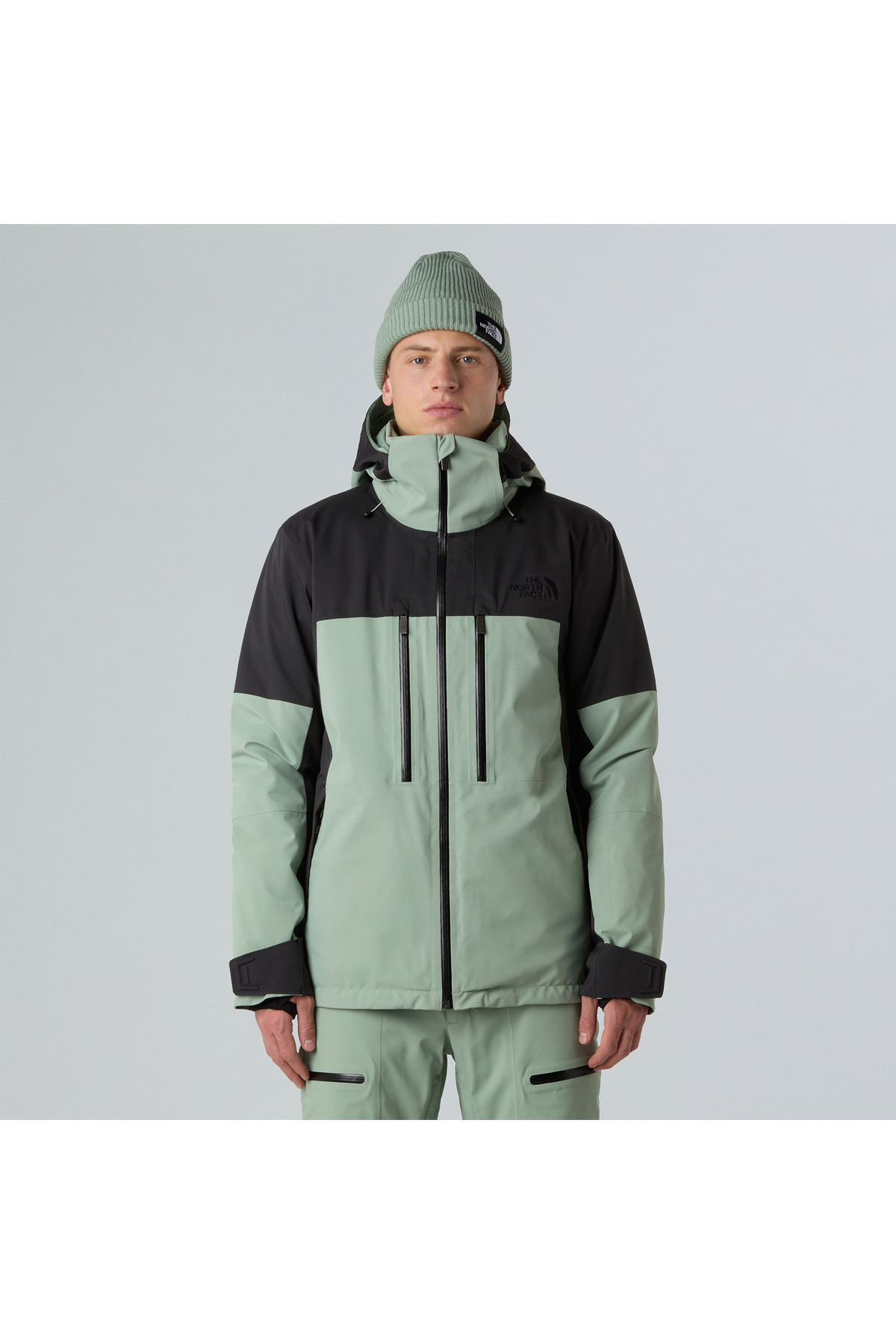 نورث فیس کاپشن اسکی آبی مردانه چاکال