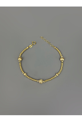 Cengiz Silver Gümüş Mat Dorika Bileklik