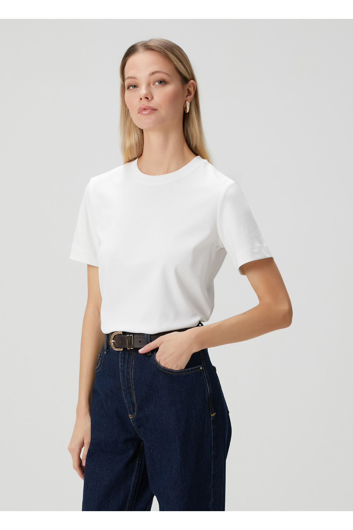 Beymen Collection Beyaz T-shirt