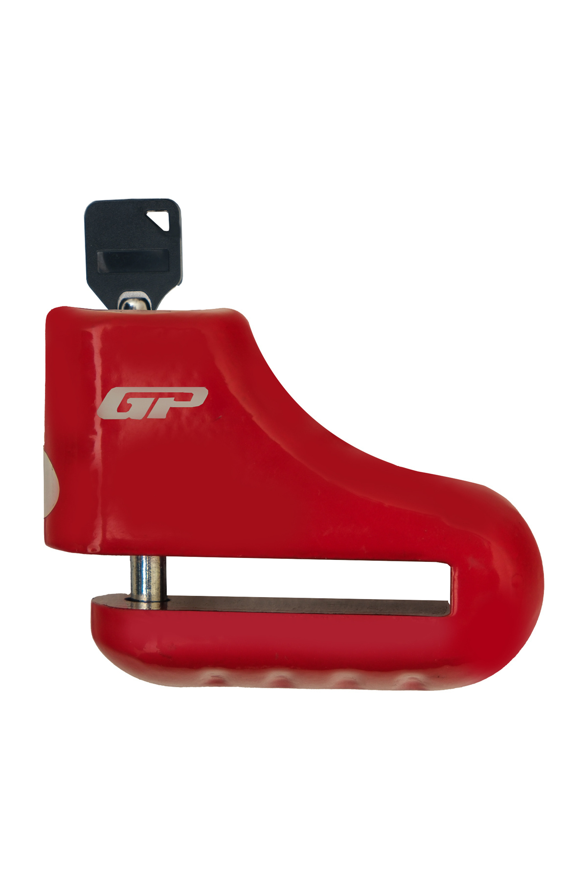 GP KOMPOZİT DSK002 Universal Motosiklet Disk Kilidi Kırmızı