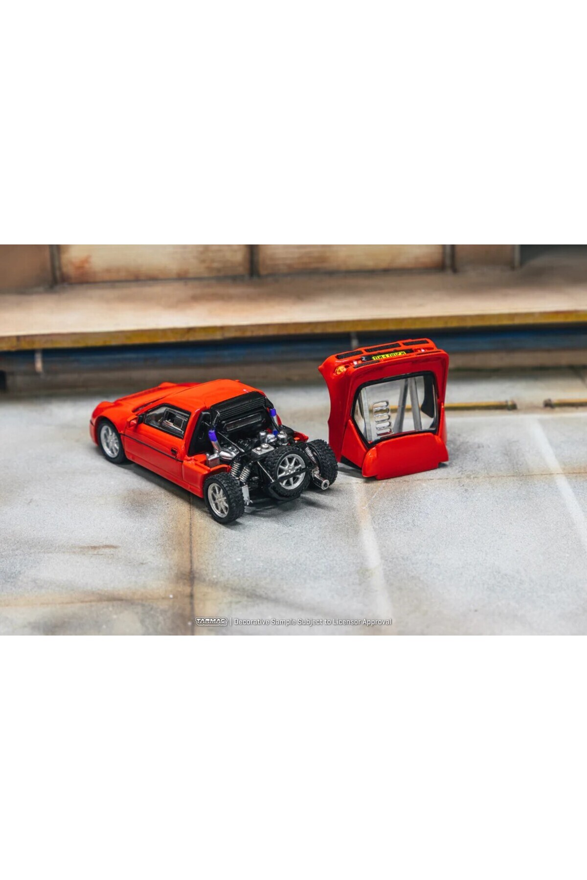 Vovo Store Tarmac Works 1/64 Ford RS200 Red - HOBBY64+ - Fiyatı