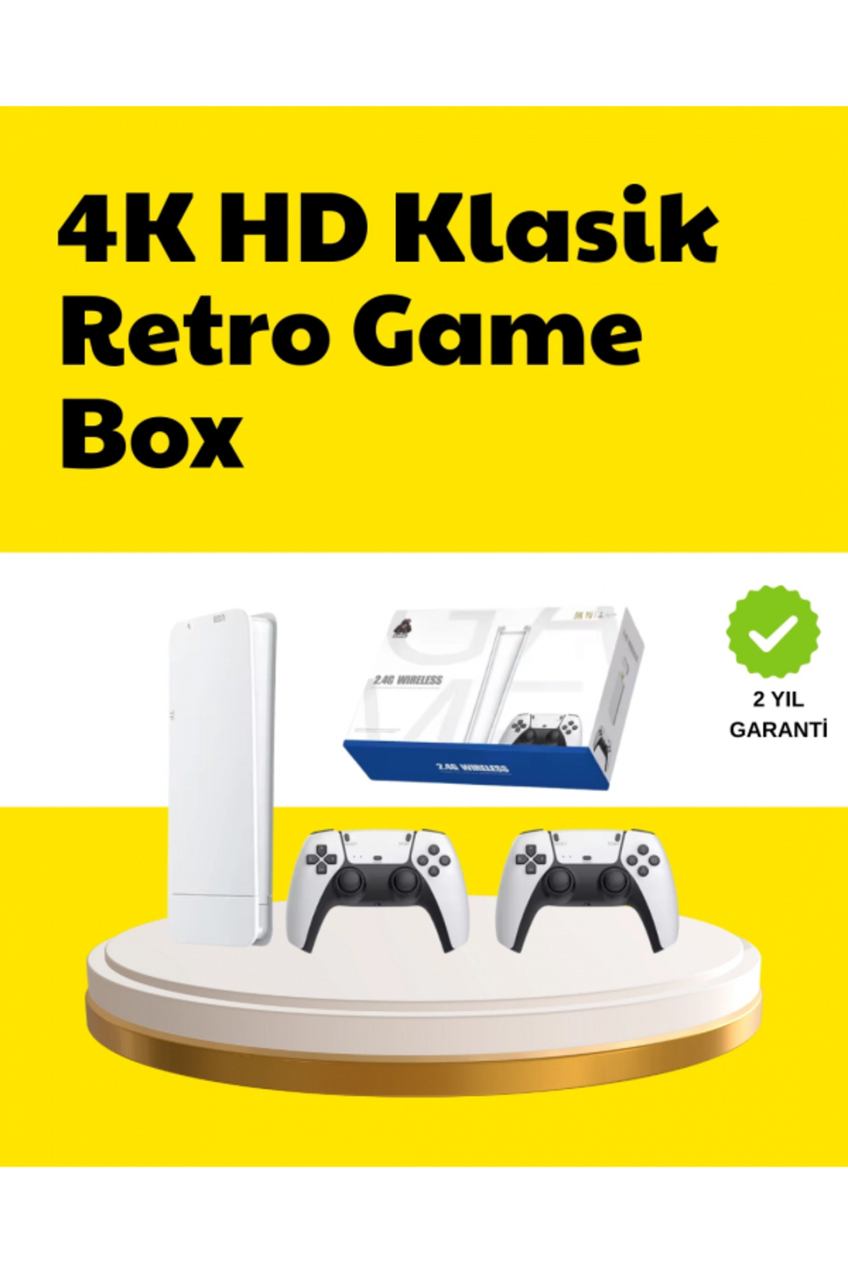 ASTRALTECH 2 Kablosuz Kollu Hdmı Uyumlu M15 Oyun Konsolu