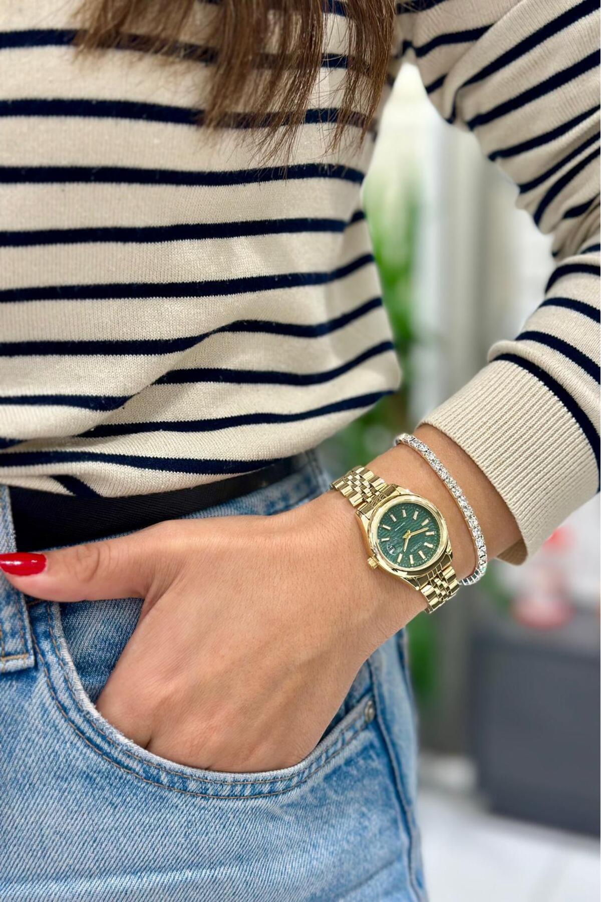 DEEPORA  MODERN KADIN KOL SAATİ - Görsel 3