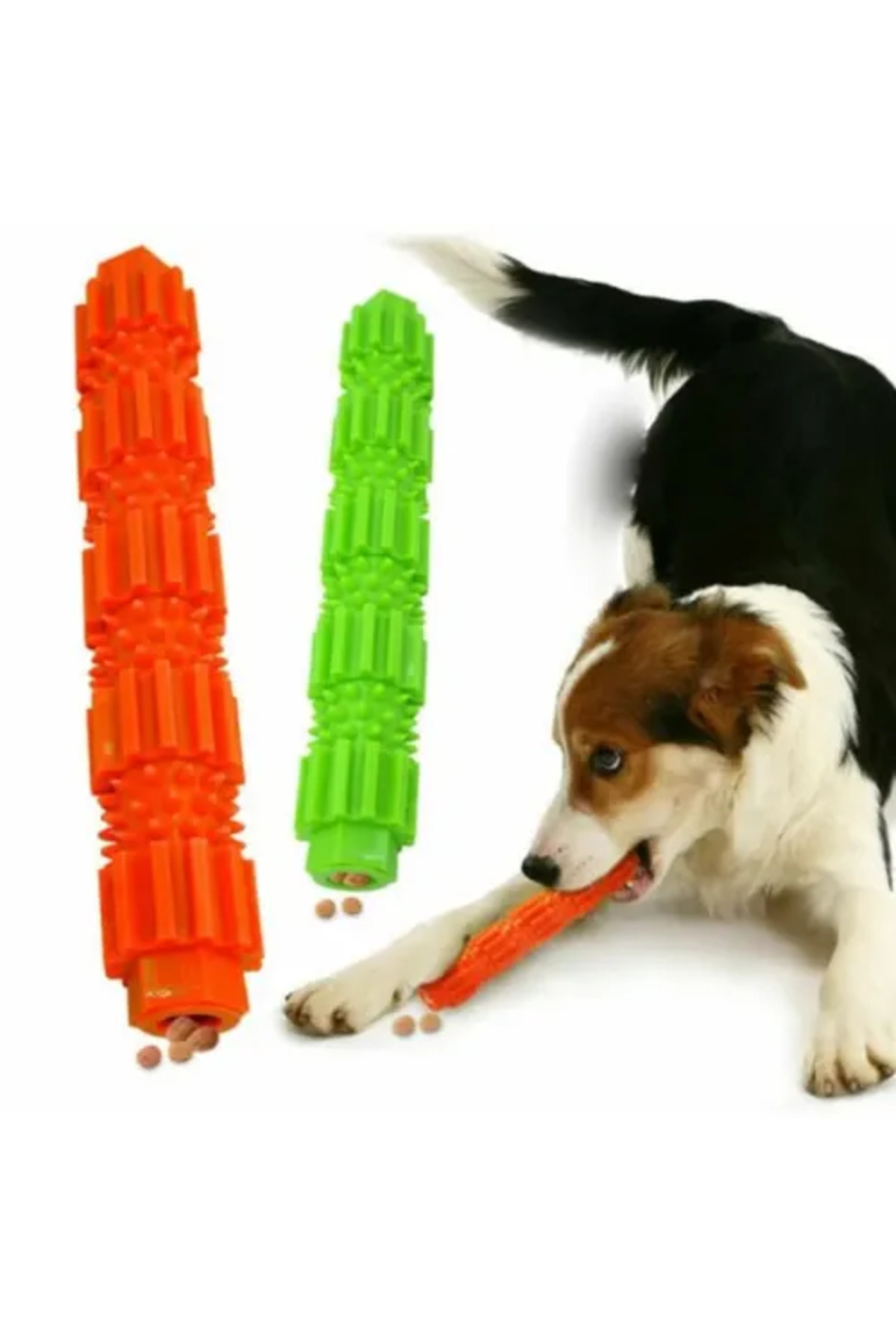 Genel Markalar Küçük Boy Mama Hazneli Köpek Isırma Oyuncağı